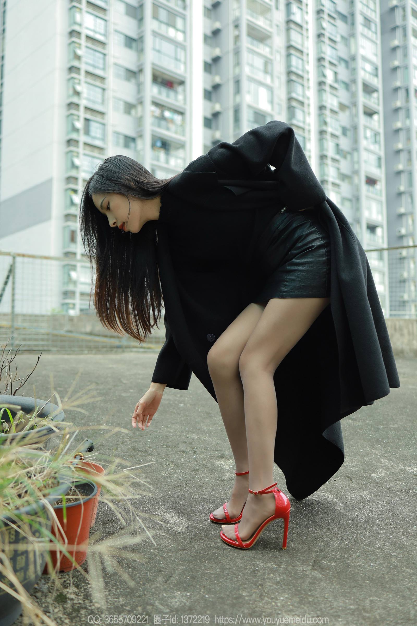 图片[15]-[IESS异思趣向] 2023.12.06 丝享家1604：美子《黑衣园丁》[80P] – 速更版-美库