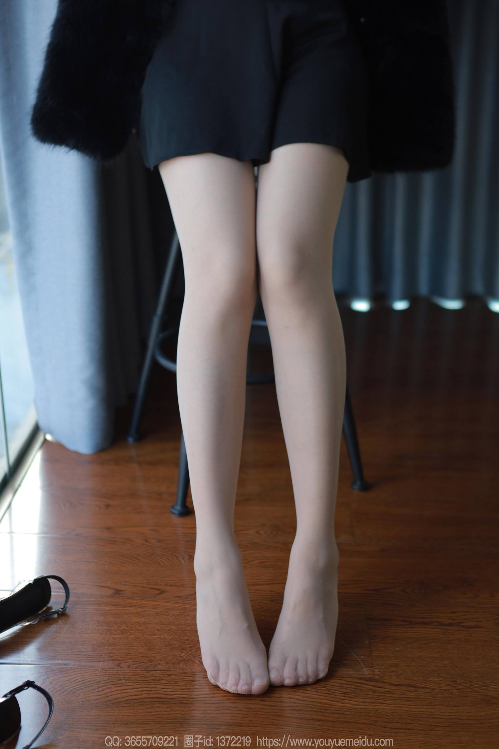 图片[64]-[IESS异思趣向] 2023.12.05 丝享家1603：小婕《黑色大衣》[85P] – 速更版-美库