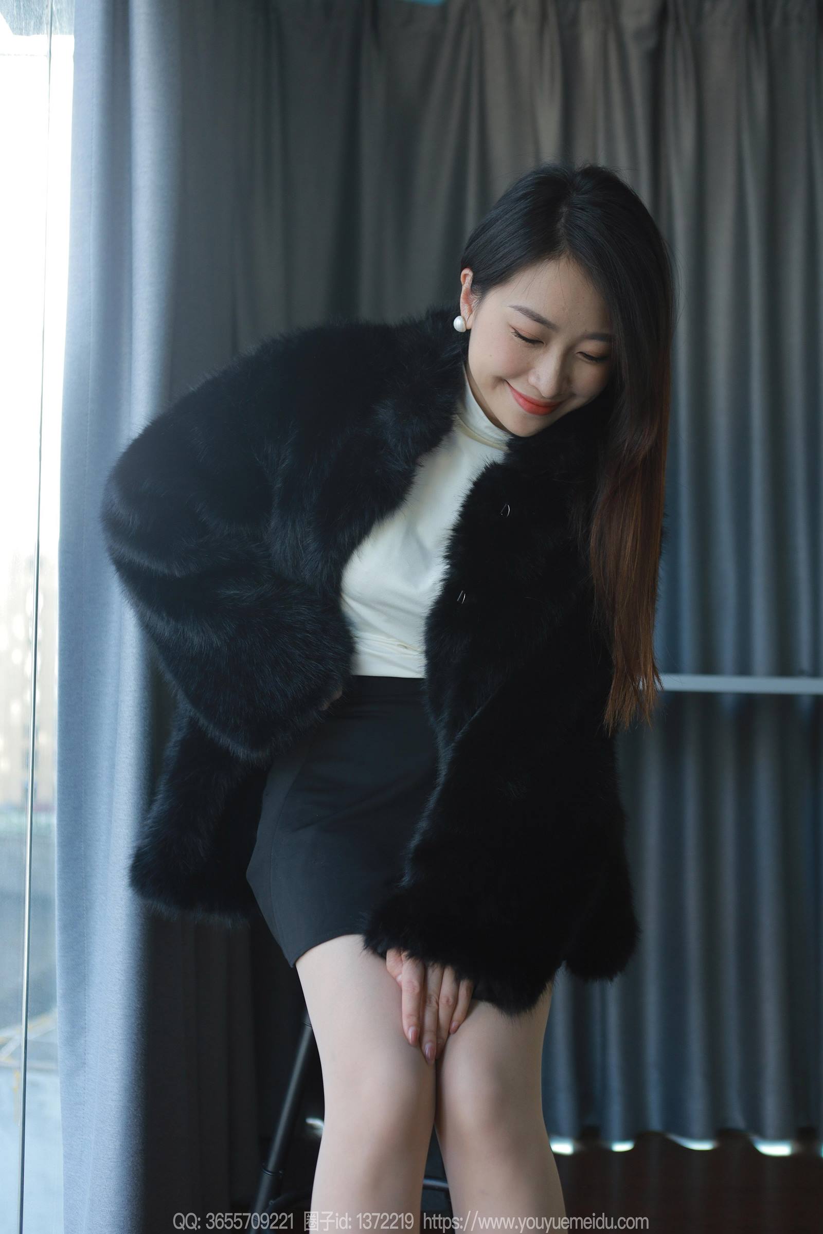 图片[67]-[IESS异思趣向] 2023.12.05 丝享家1603：小婕《黑色大衣》[85P] – 速更版-美库