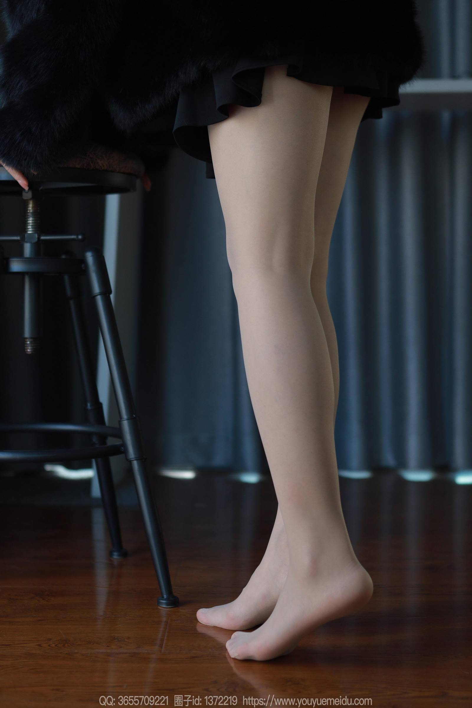 图片[71]-[IESS异思趣向] 2023.12.05 丝享家1603：小婕《黑色大衣》[85P] – 速更版-美库