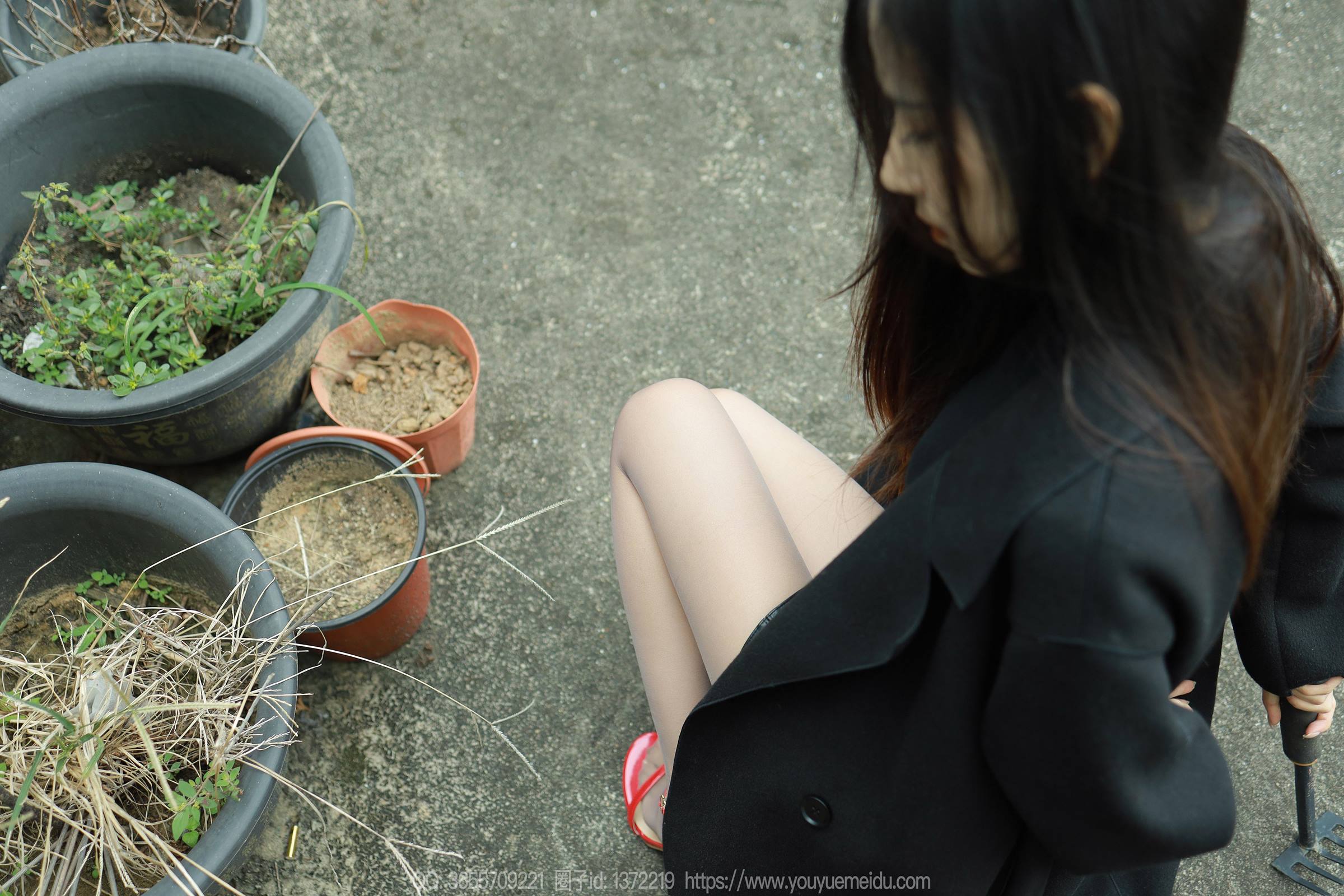 图片[27]-[IESS异思趣向] 2023.12.06 丝享家1604：美子《黑衣园丁》[80P] – 速更版-美库