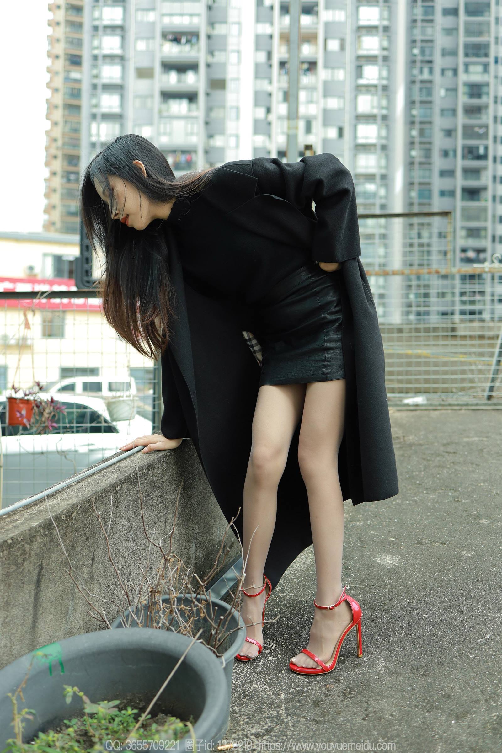 图片[30]-[IESS异思趣向] 2023.12.06 丝享家1604：美子《黑衣园丁》[80P] – 速更版-美库