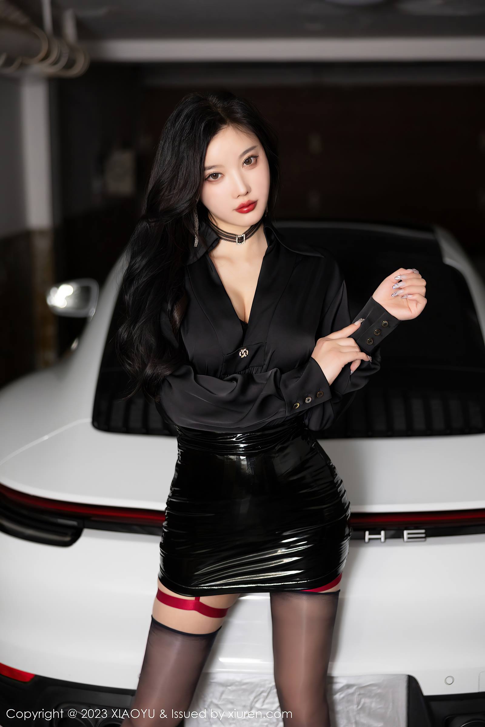 [XIAOYU语画界]2023.11.17 VOL.1148 杨晨晨Yome 保时捷黑丝 [34+1P] – 速更版-绅士图