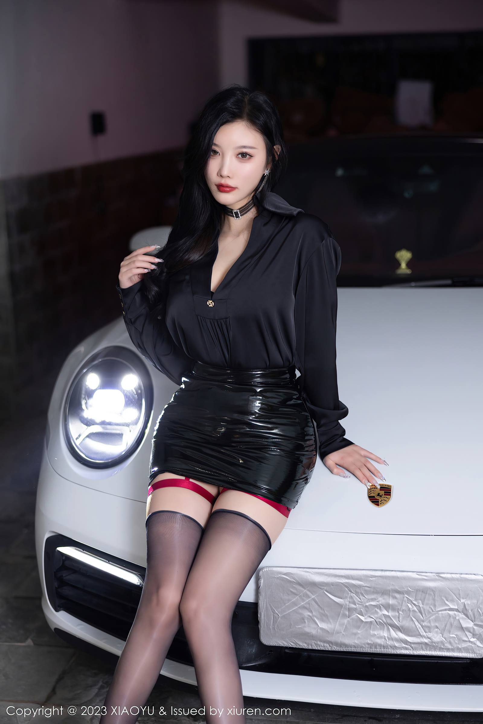 图片[10]-[XIAOYU语画界]2023.11.17 VOL.1148 杨晨晨Yome 保时捷黑丝 [34+1P] – 速更版-美库