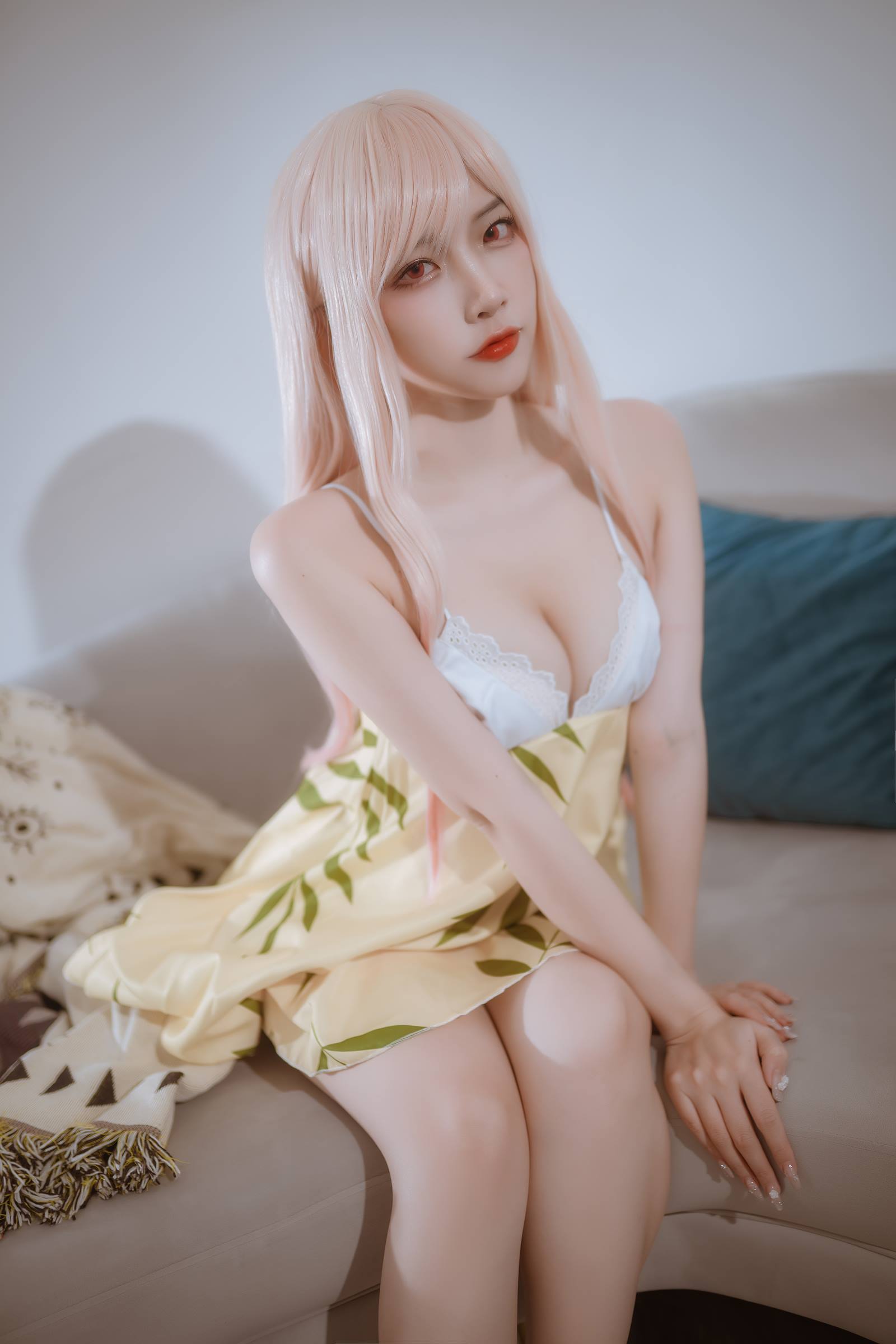 图片[18]-二佐Nisa – 海梦 睡衣[22P] – 速更版-美库