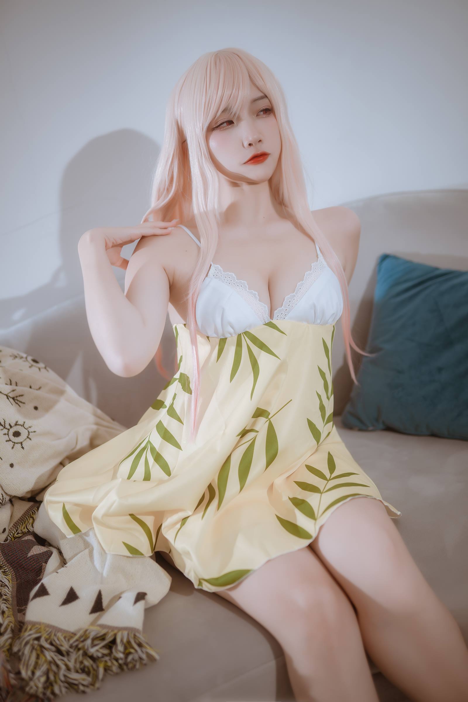 图片[19]-二佐Nisa – 海梦 睡衣[22P] – 速更版-美库