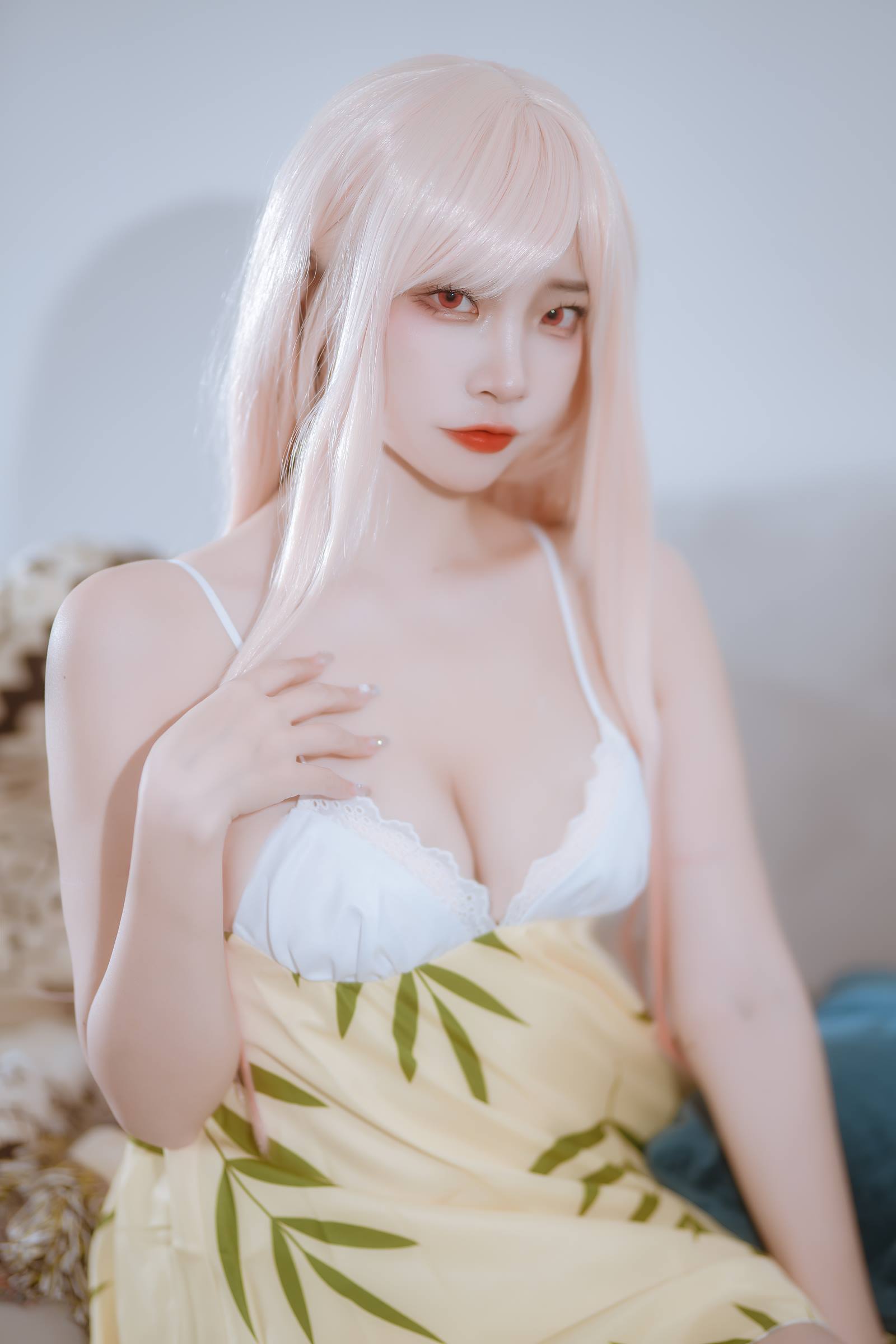 图片[23]-二佐Nisa – 海梦 睡衣[22P] – 速更版-美库