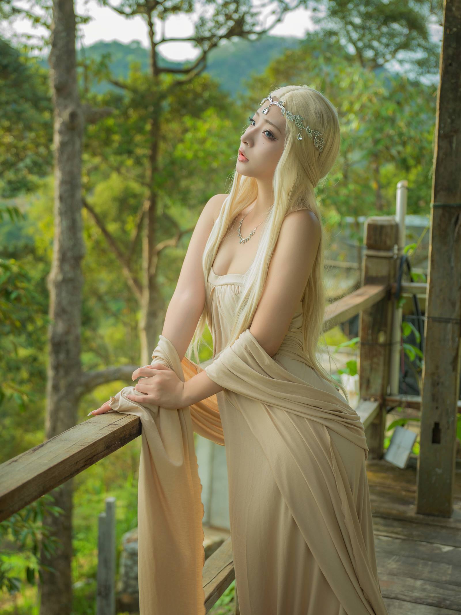 图片[16]-yuuhui玉汇 – 埃尔夫伍德绿[32P] – 速更版-美库