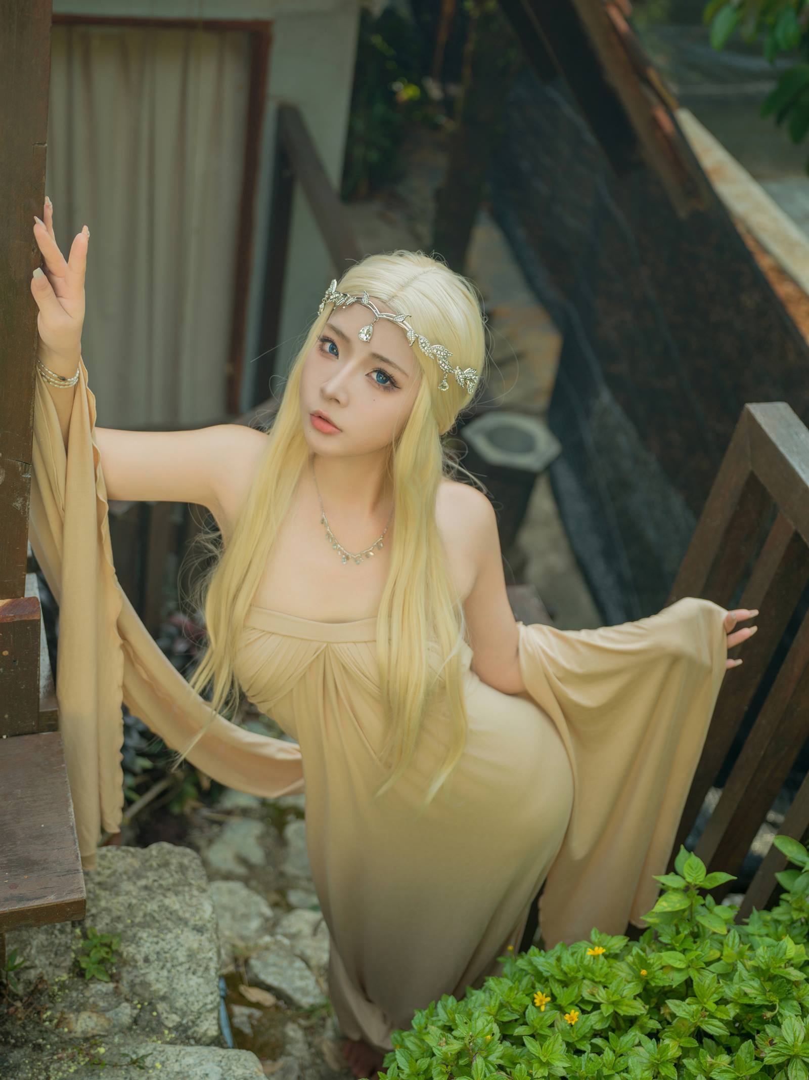 图片[25]-yuuhui玉汇 – 埃尔夫伍德绿[32P] – 速更版-美库