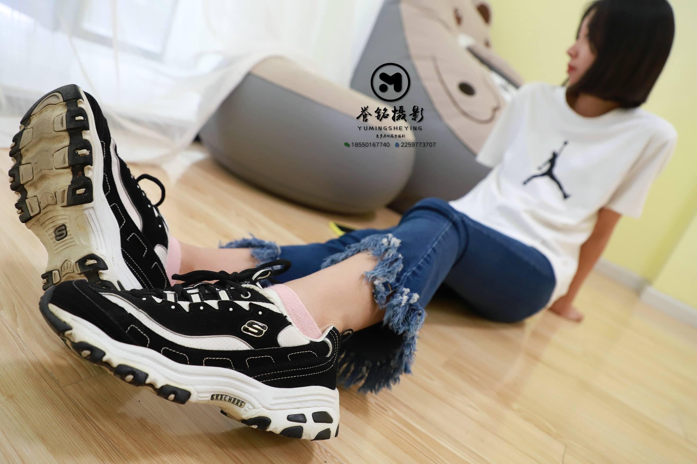 图片[10]-[誉铭传媒]袜足摄影 2019年 NO.074 [116P] – 速更版-美库