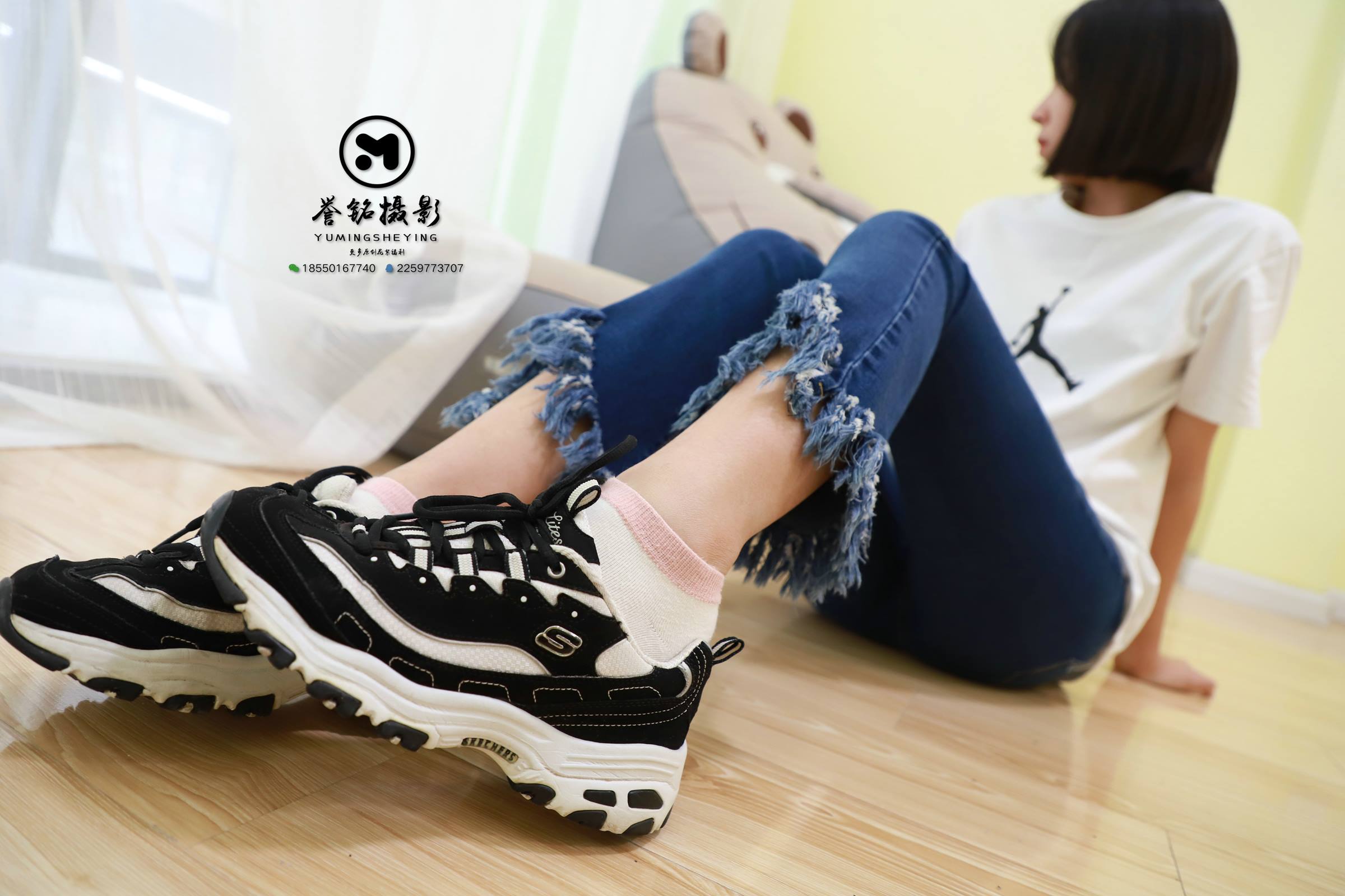 图片[18]-[誉铭传媒]袜足摄影 2019年 NO.074 [116P] – 速更版-美库