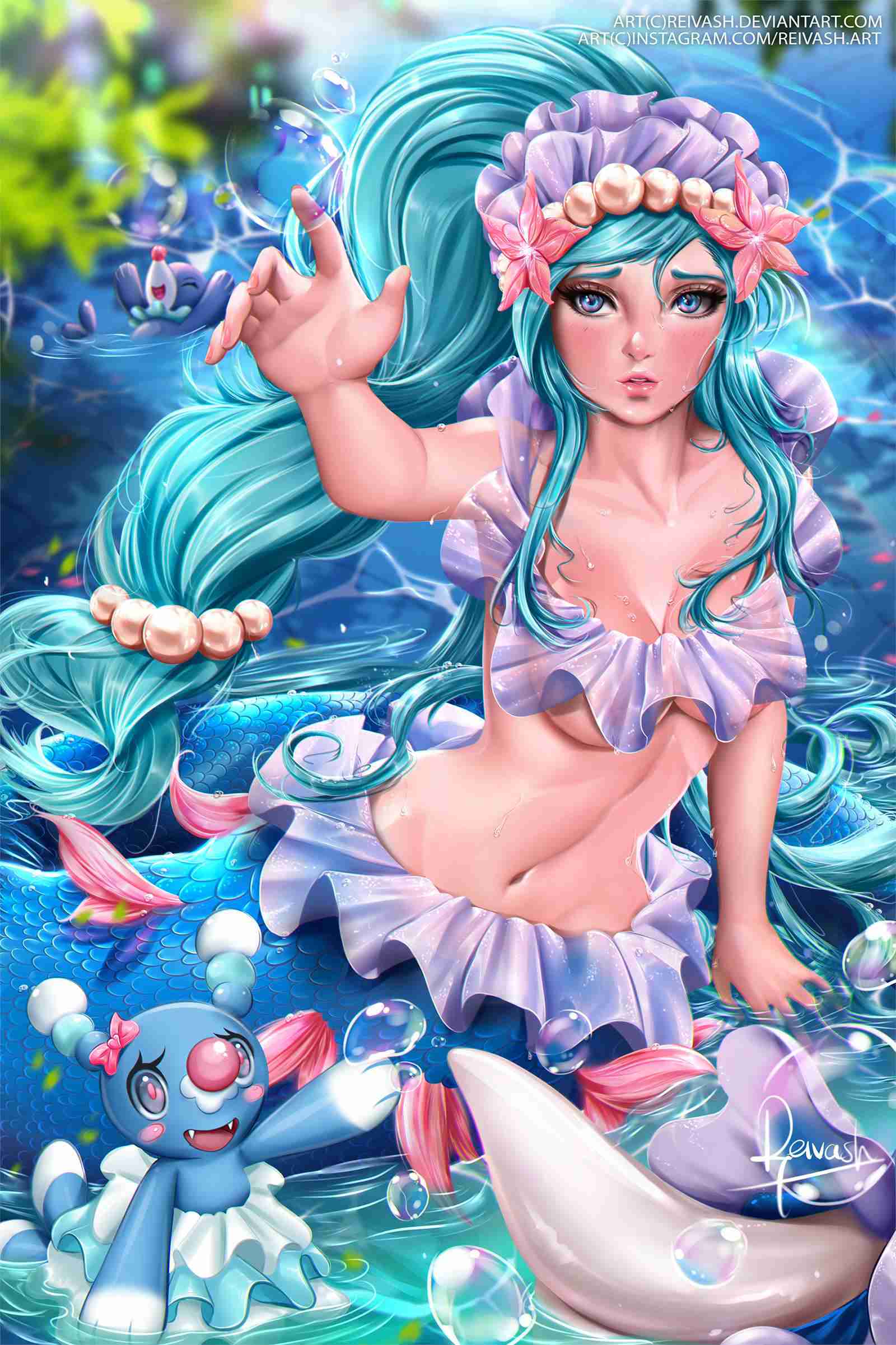 图片[27]-AI绘画 065 [Pixiv]reivash.art [186P] – 速更版-美库