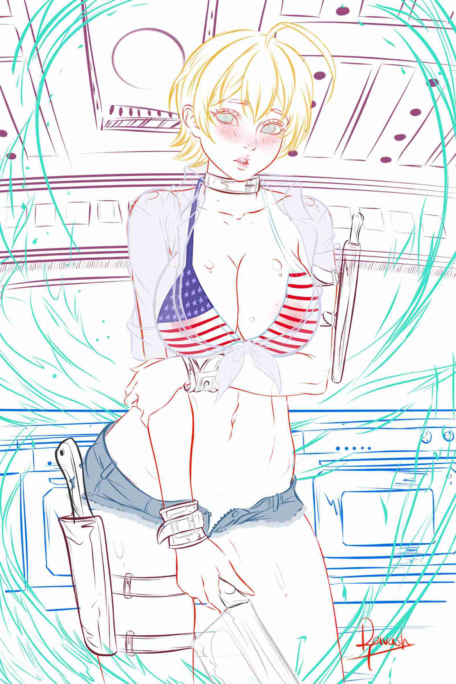 图片[32]-AI绘画 065 [Pixiv]reivash.art [186P] – 速更版-美库