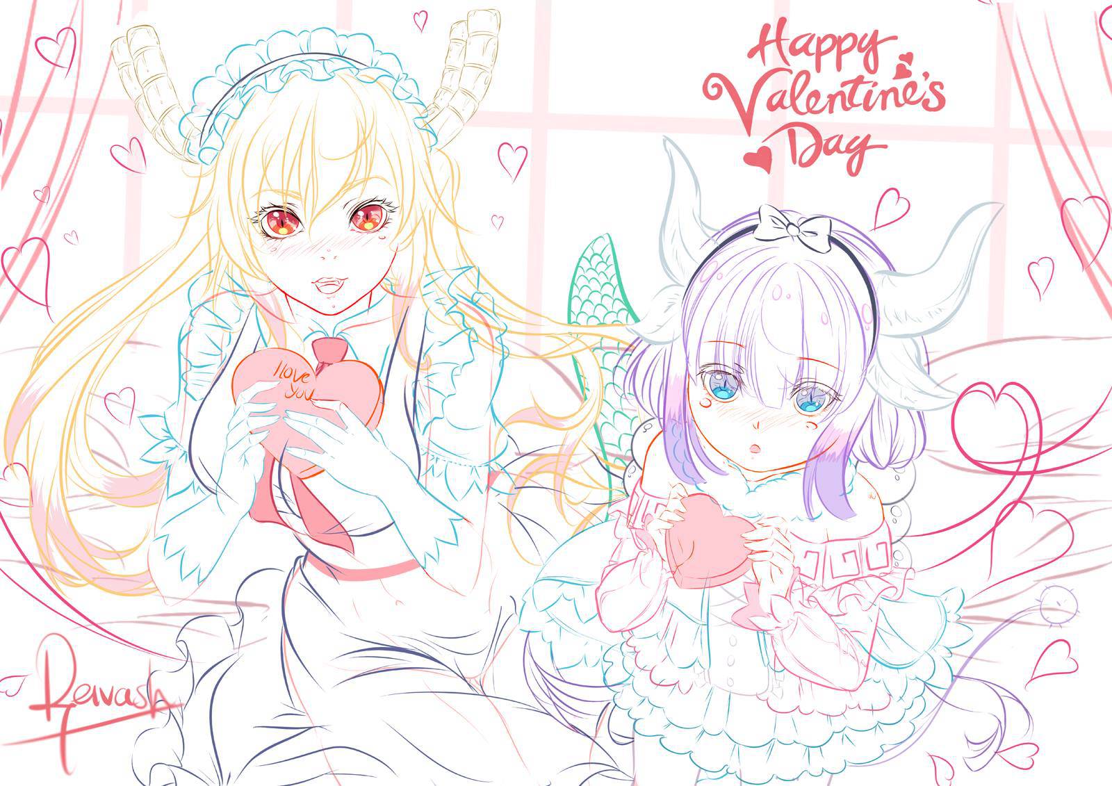 图片[35]-AI绘画 065 [Pixiv]reivash.art [186P] – 速更版-美库