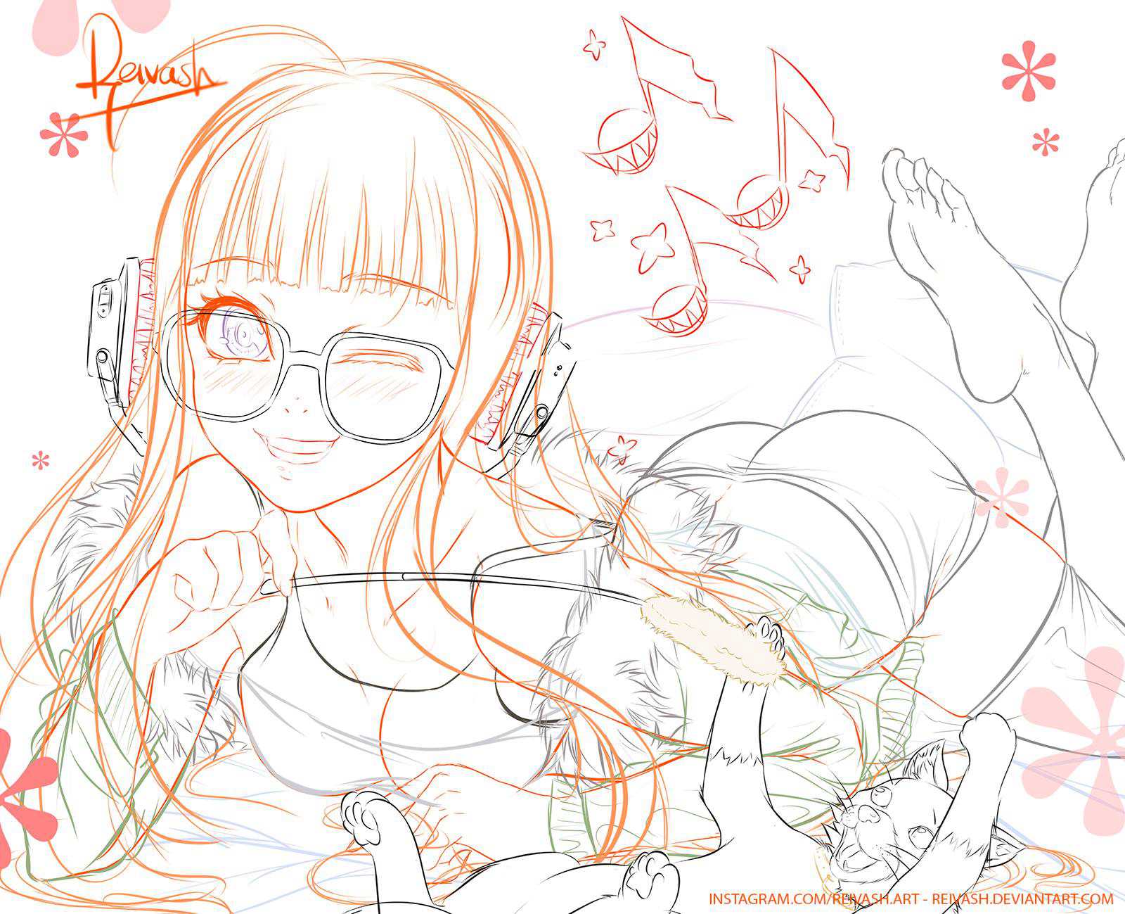 图片[43]-AI绘画 065 [Pixiv]reivash.art [186P] – 速更版-美库