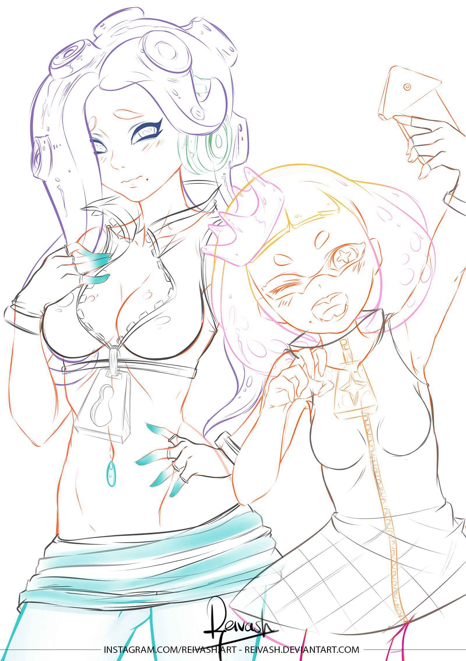 图片[45]-AI绘画 065 [Pixiv]reivash.art [186P] – 速更版-美库