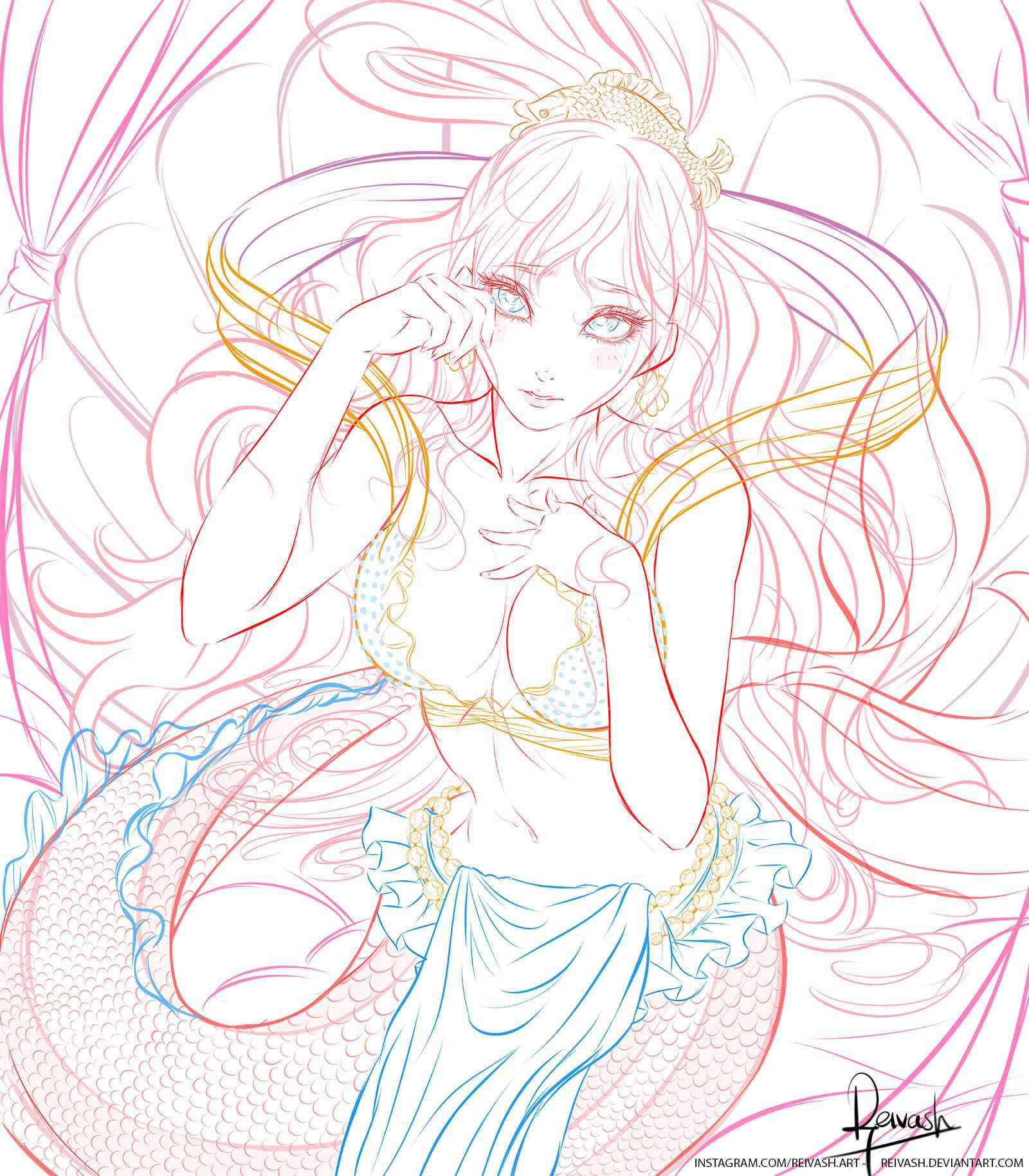 图片[47]-AI绘画 065 [Pixiv]reivash.art [186P] – 速更版-美库