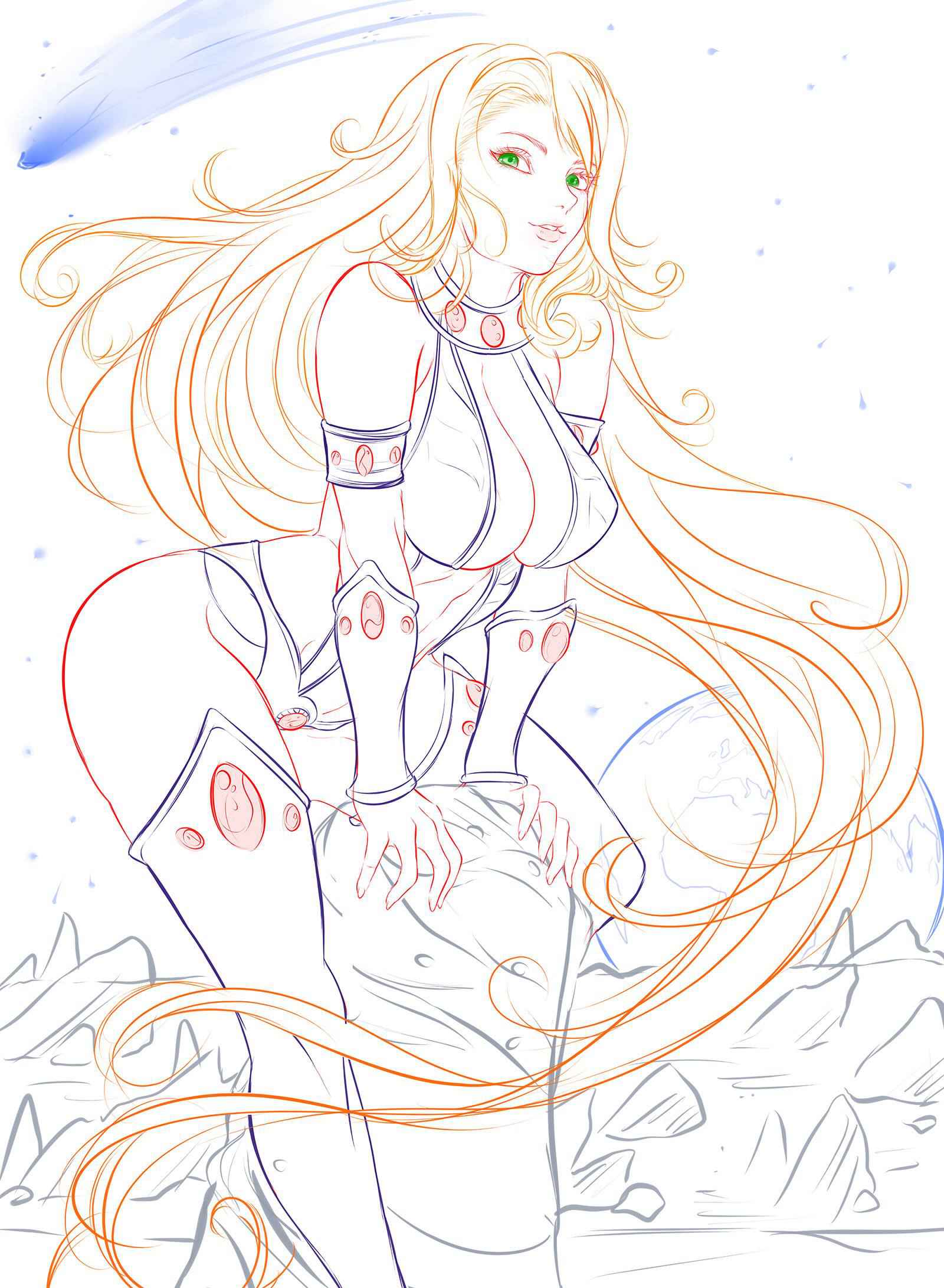 图片[50]-AI绘画 065 [Pixiv]reivash.art [186P] – 速更版-美库