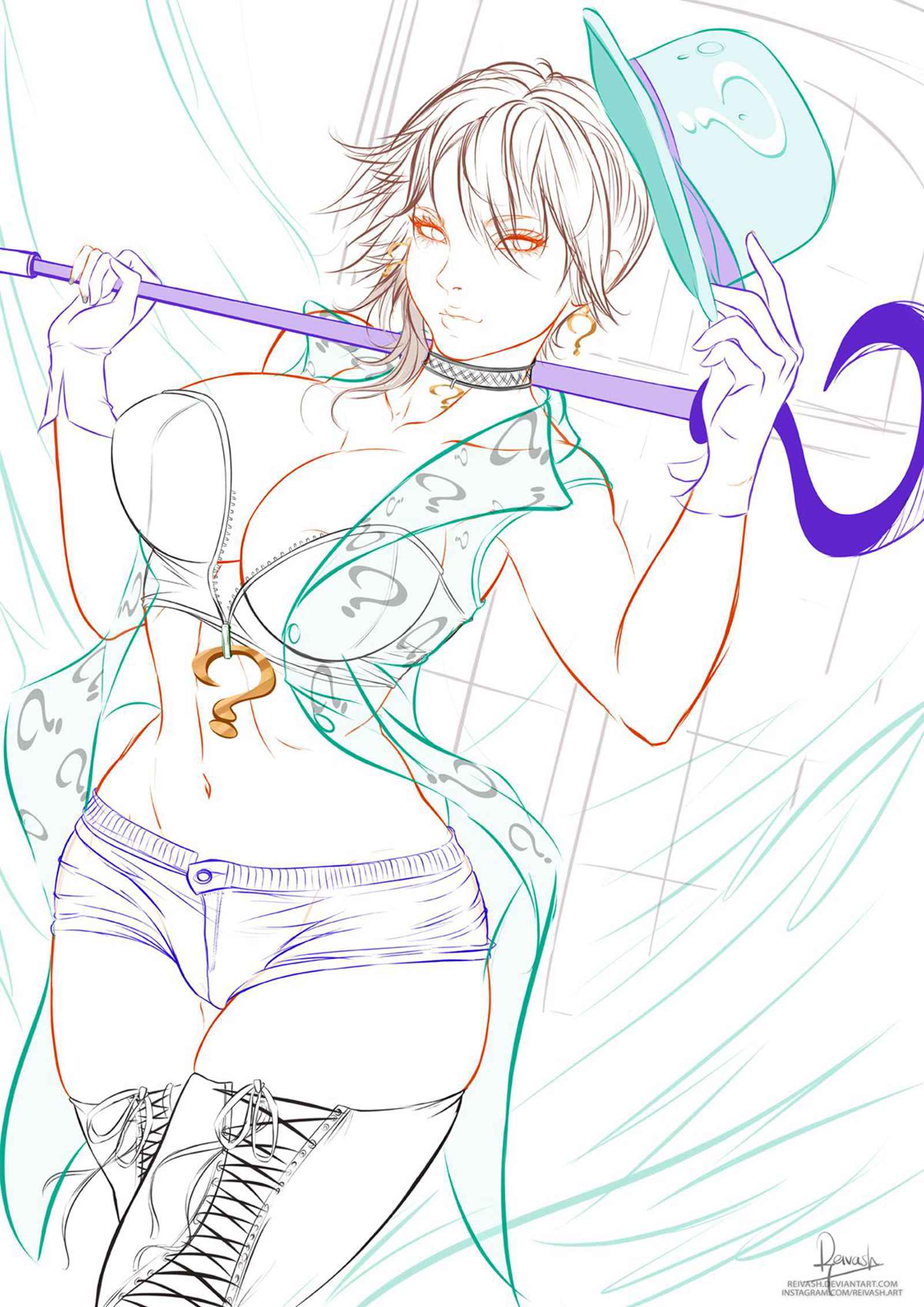 图片[52]-AI绘画 065 [Pixiv]reivash.art [186P] – 速更版-美库