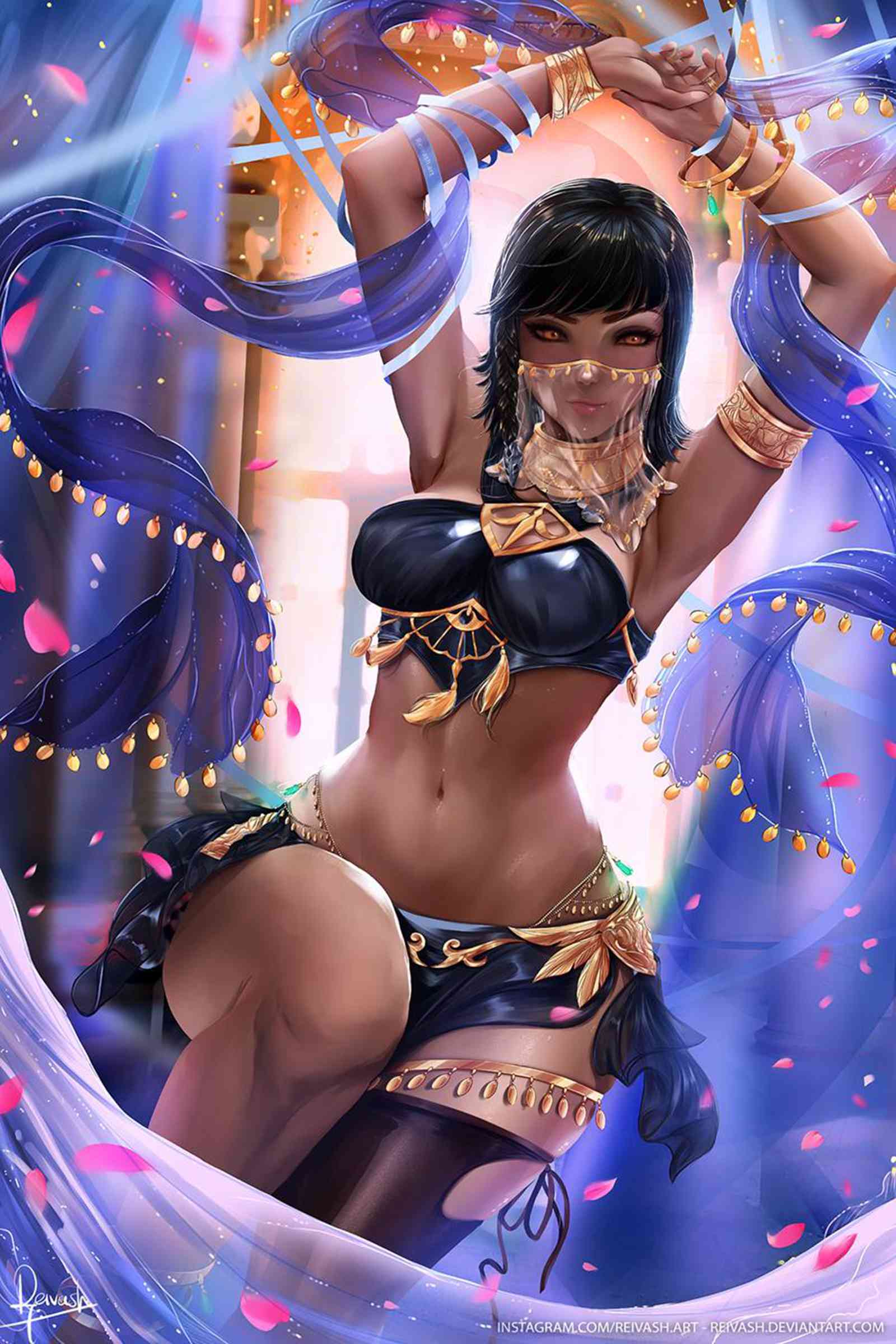 图片[57]-AI绘画 065 [Pixiv]reivash.art [186P] – 速更版-美库