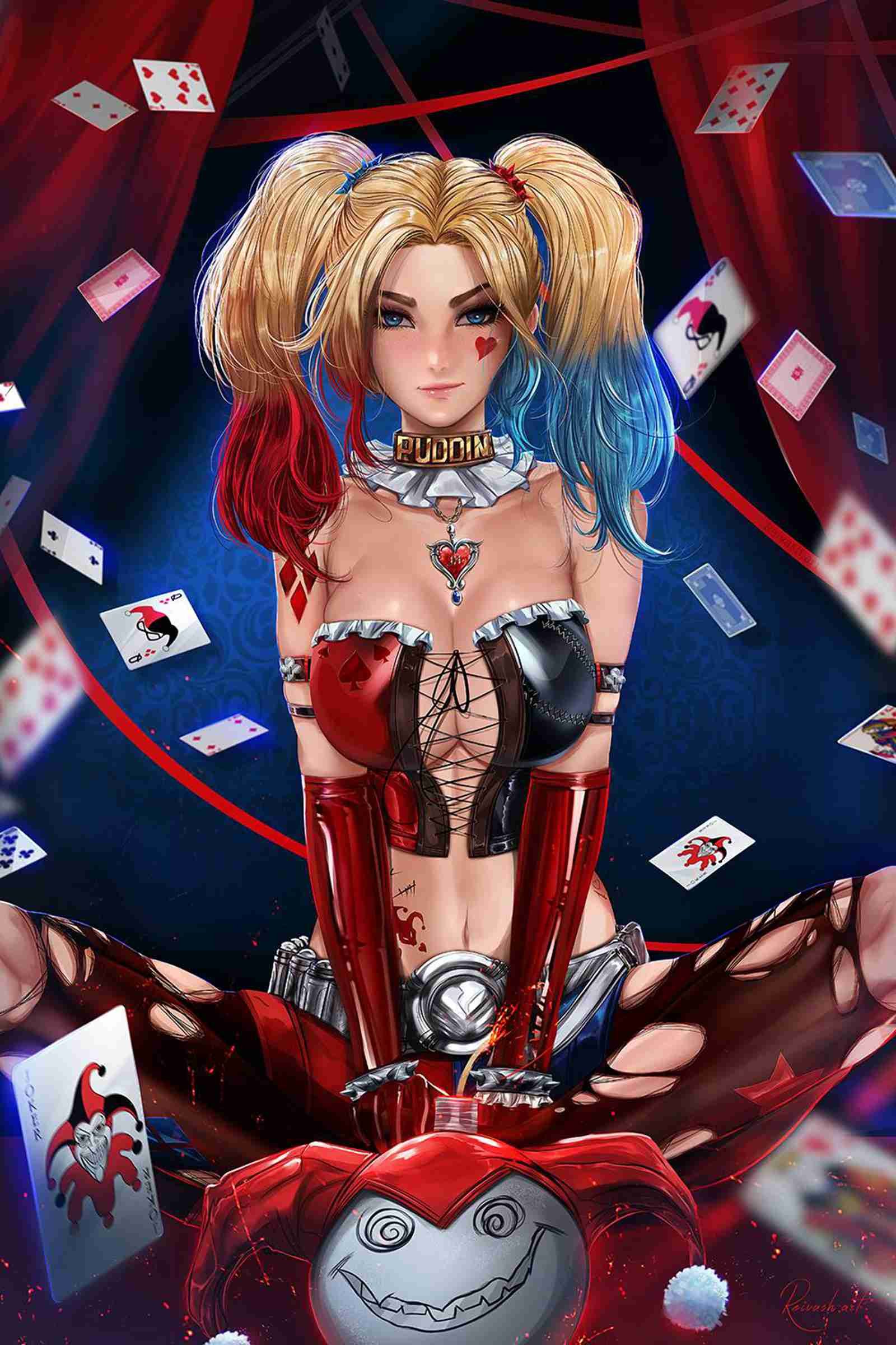 图片[60]-AI绘画 065 [Pixiv]reivash.art [186P] – 速更版-美库