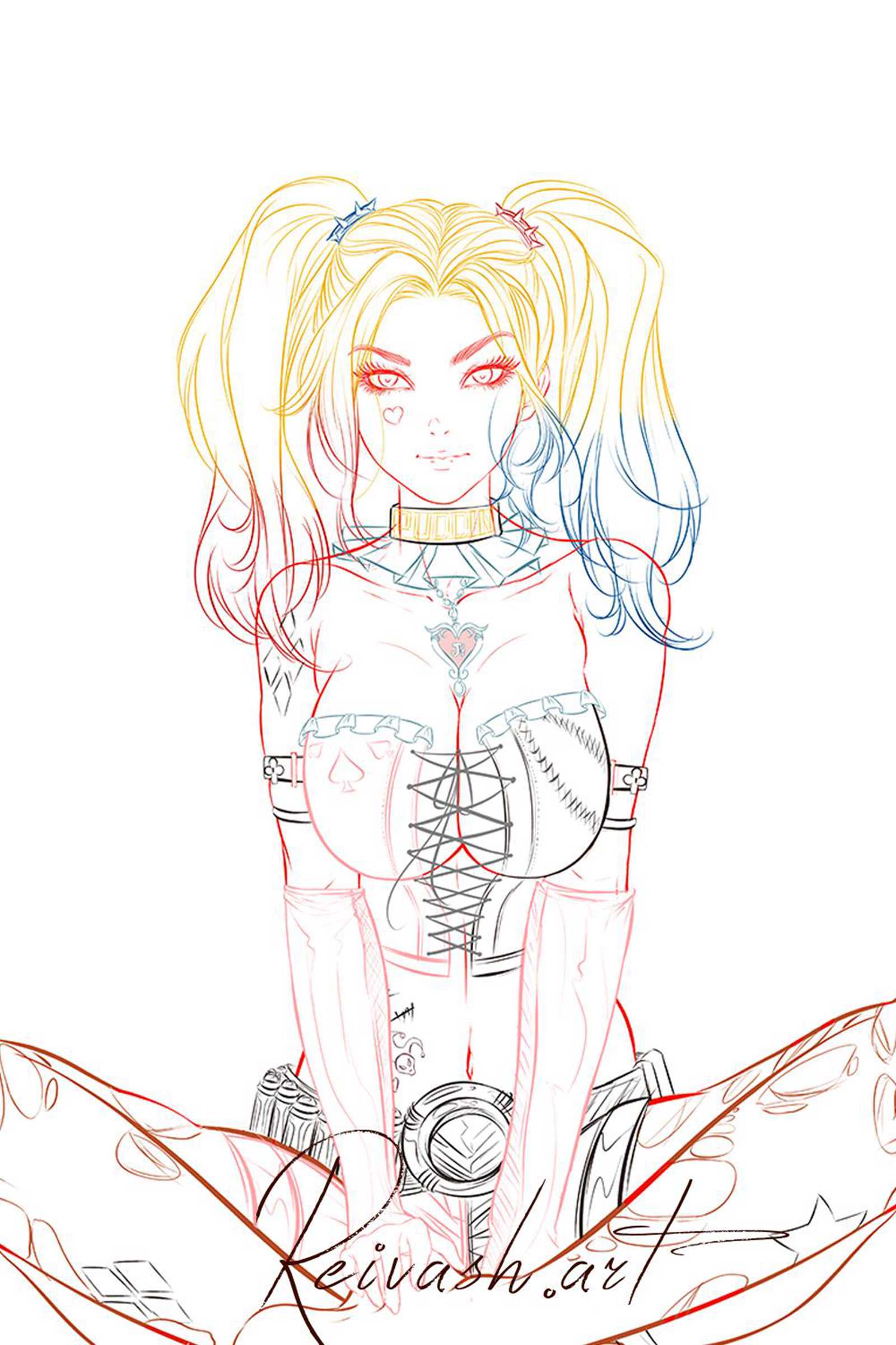 图片[61]-AI绘画 065 [Pixiv]reivash.art [186P] – 速更版-美库