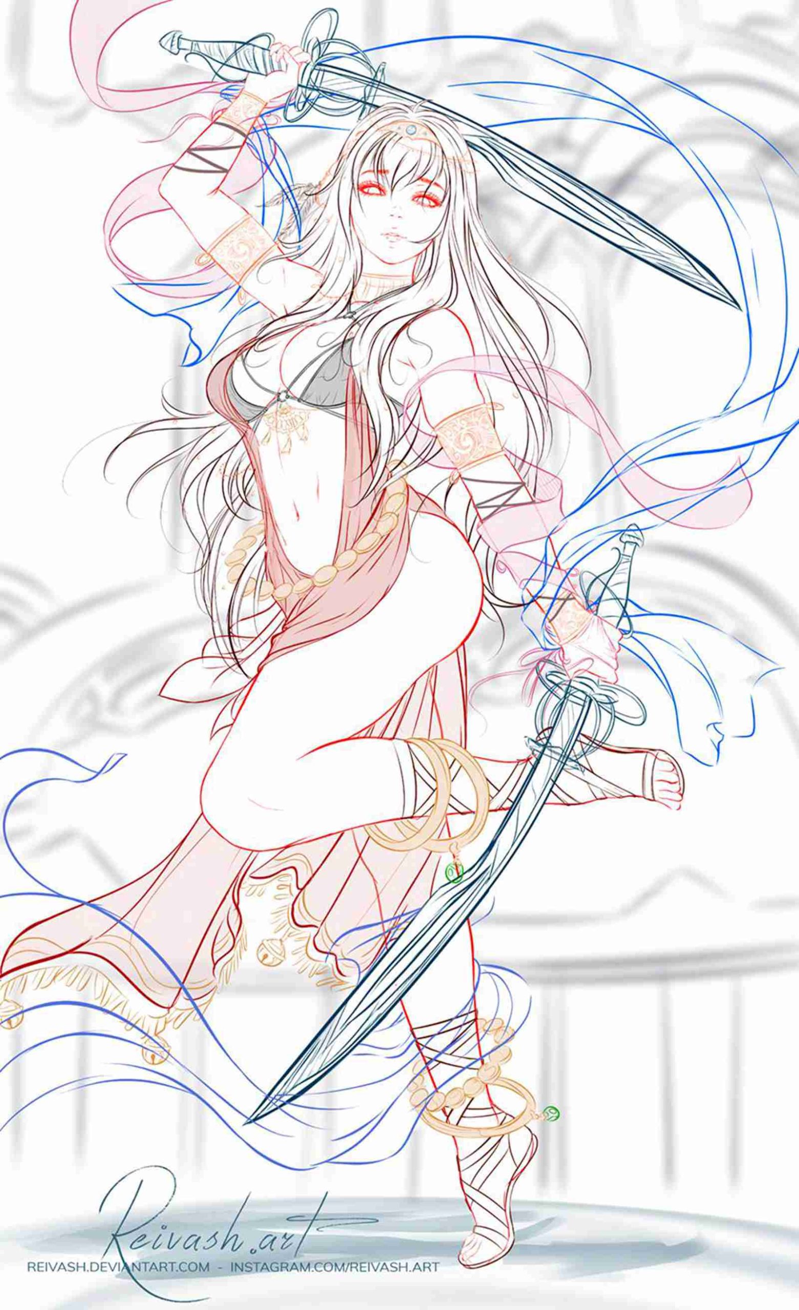 图片[63]-AI绘画 065 [Pixiv]reivash.art [186P] – 速更版-美库