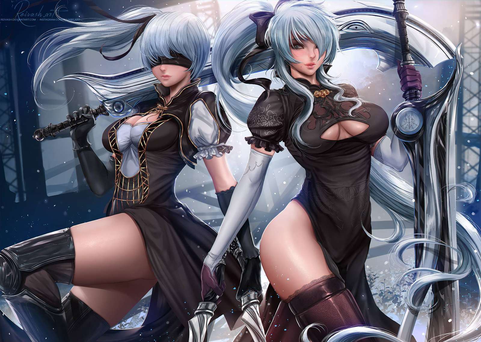 图片[68]-AI绘画 065 [Pixiv]reivash.art [186P] – 速更版-美库