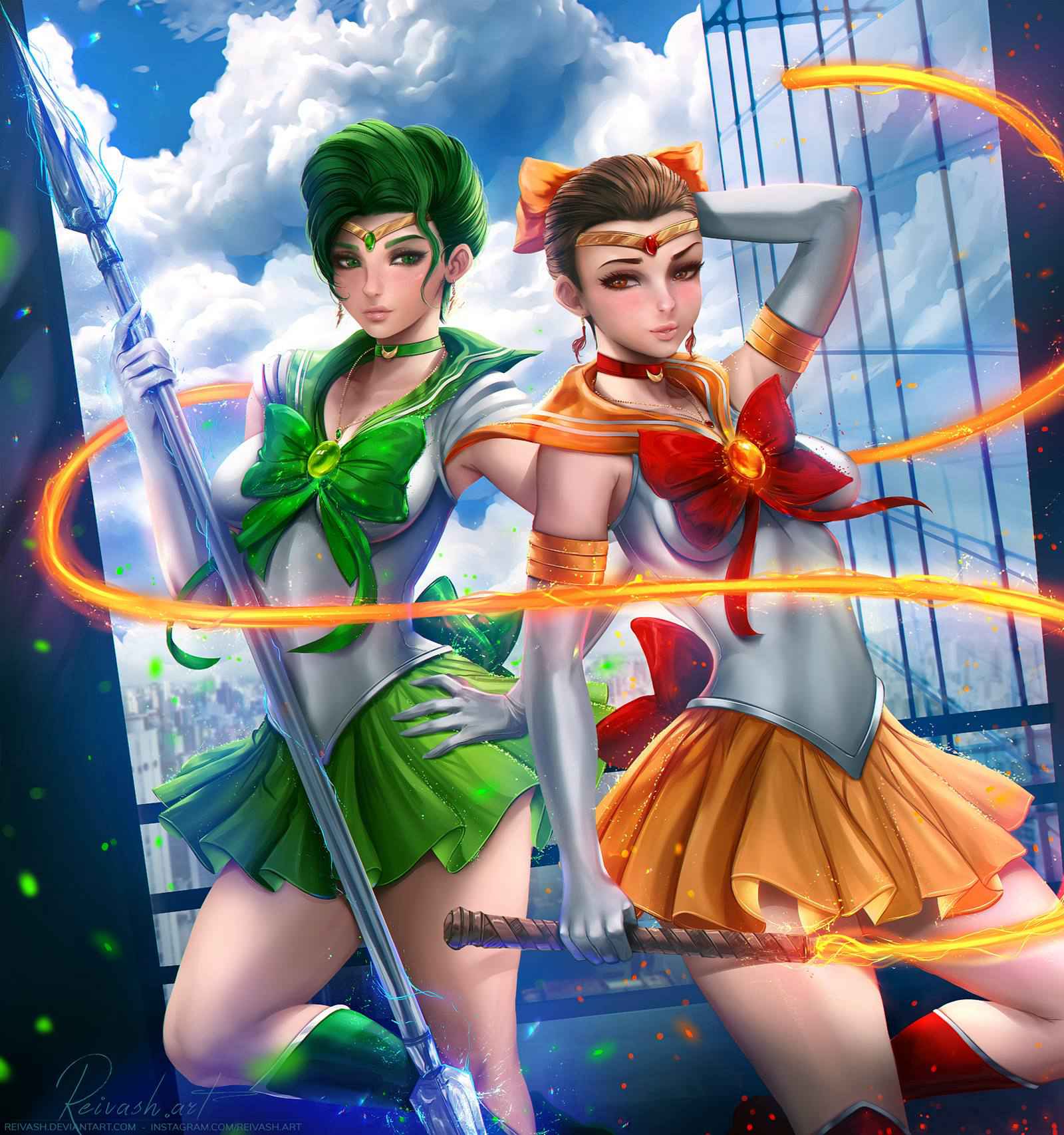 图片[69]-AI绘画 065 [Pixiv]reivash.art [186P] – 速更版-美库