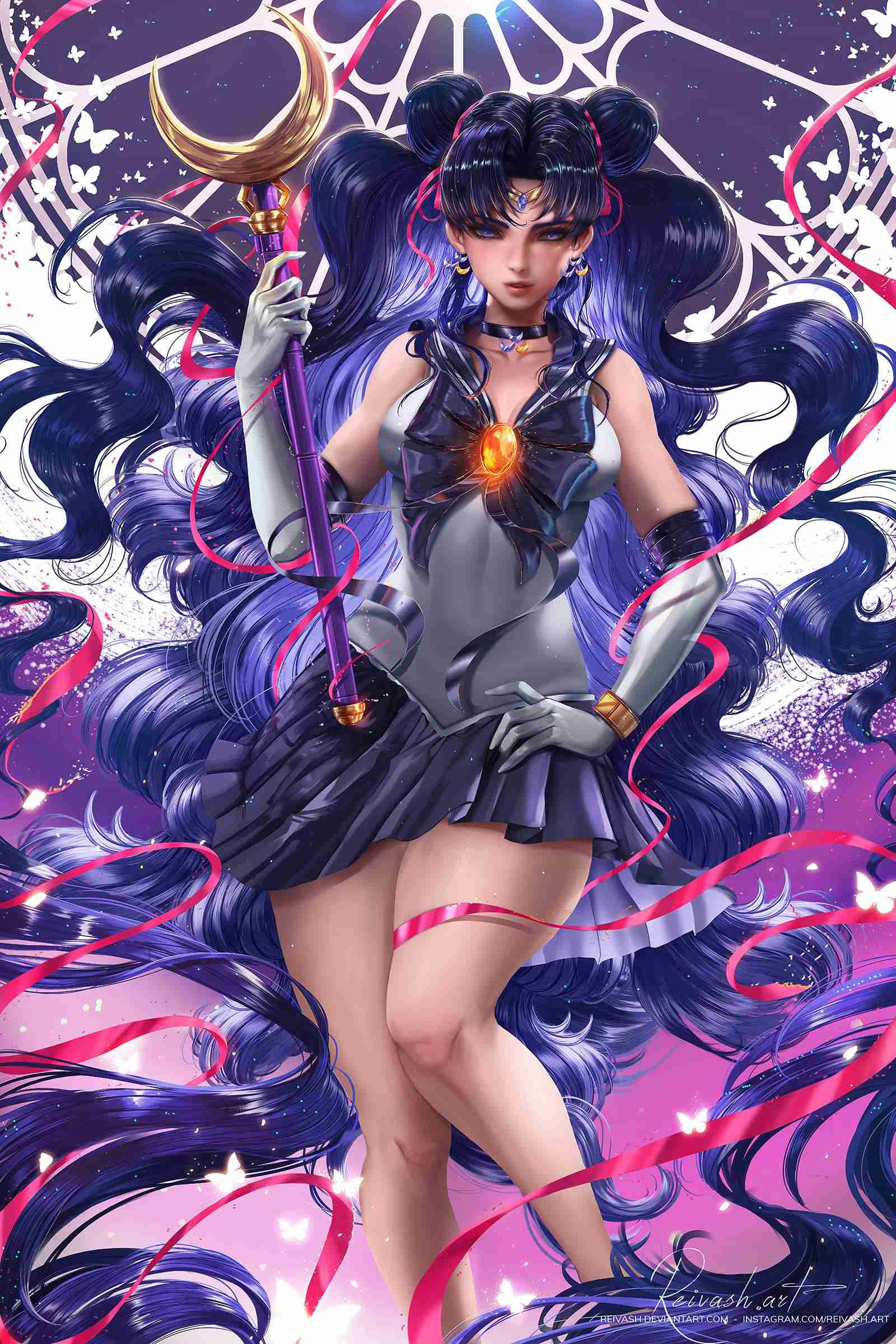 图片[73]-AI绘画 065 [Pixiv]reivash.art [186P] – 速更版-美库