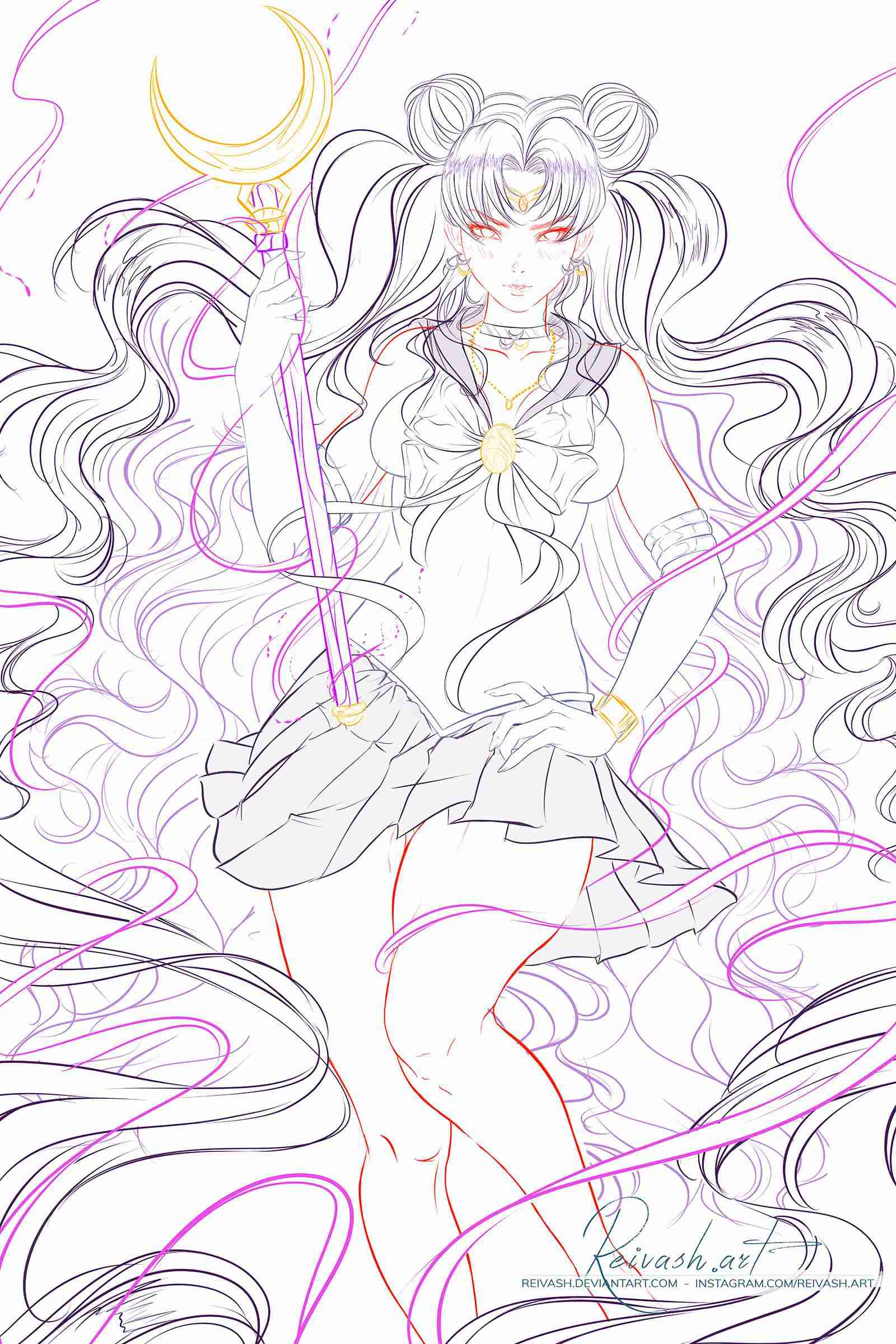 图片[77]-AI绘画 065 [Pixiv]reivash.art [186P] – 速更版-美库