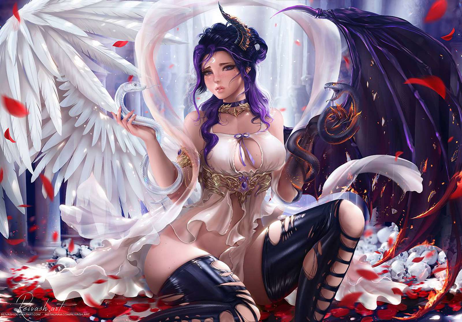 图片[79]-AI绘画 065 [Pixiv]reivash.art [186P] – 速更版-美库