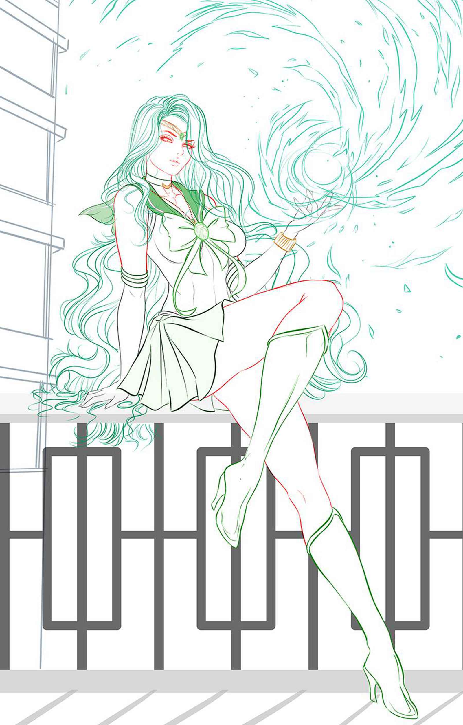 图片[88]-AI绘画 065 [Pixiv]reivash.art [186P] – 速更版-美库