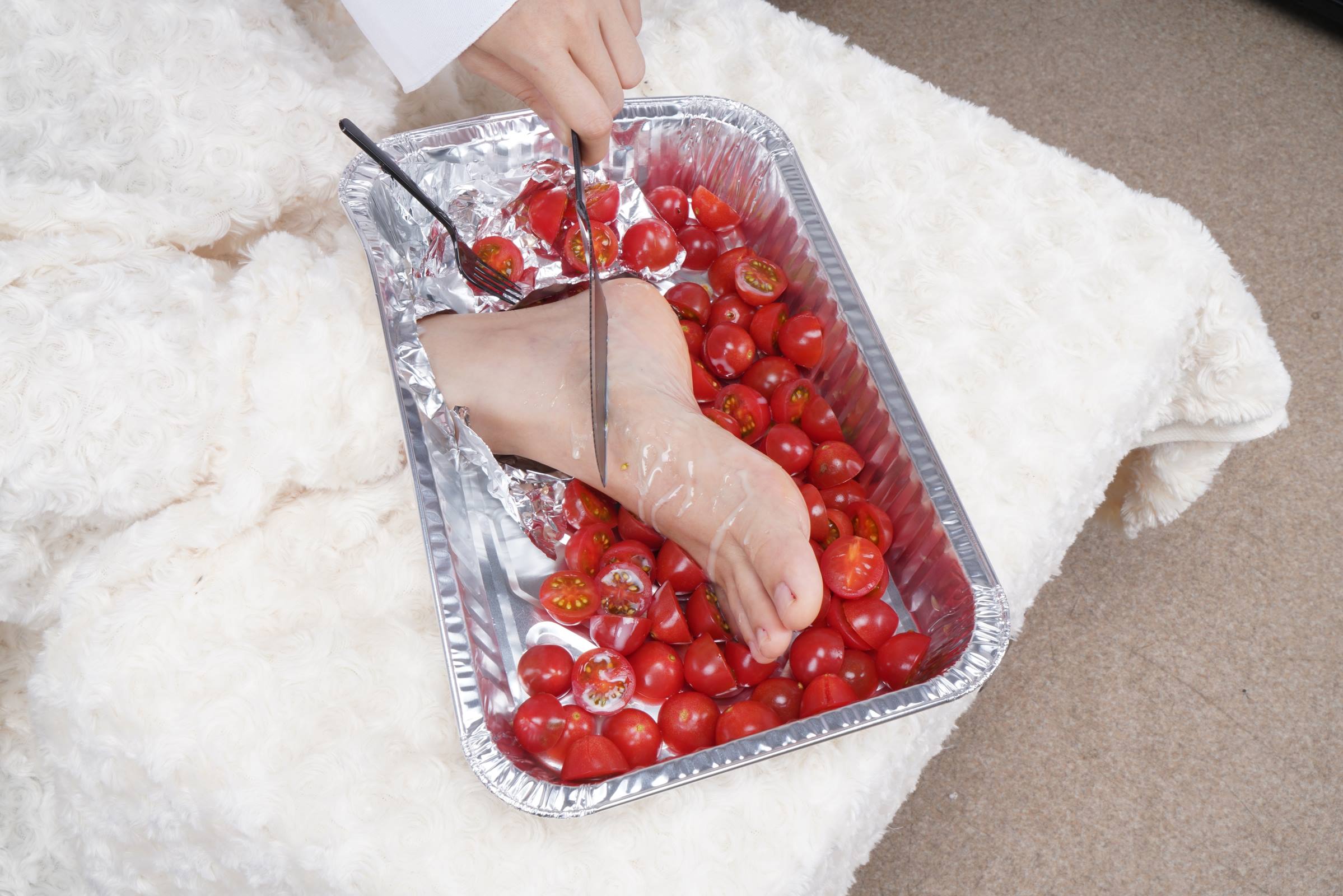 图片[90]-Pary摄影 NO.108 可爱小美女燕玲请吃美脚大餐[103P] – 速更版-美库