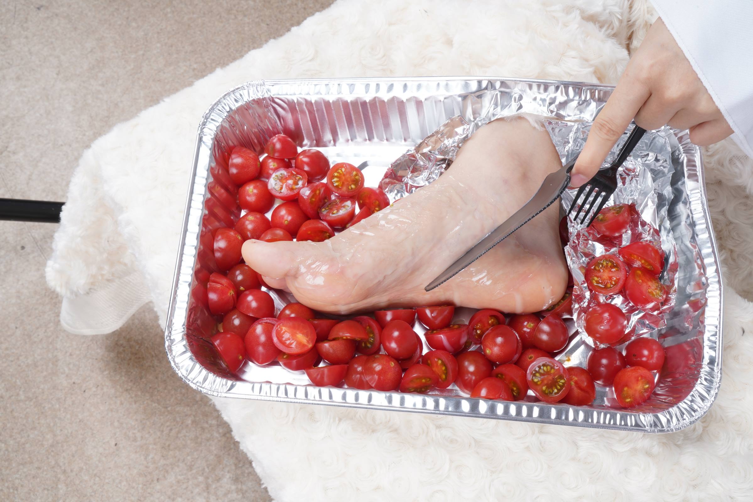 图片[92]-Pary摄影 NO.108 可爱小美女燕玲请吃美脚大餐[103P] – 速更版-美库