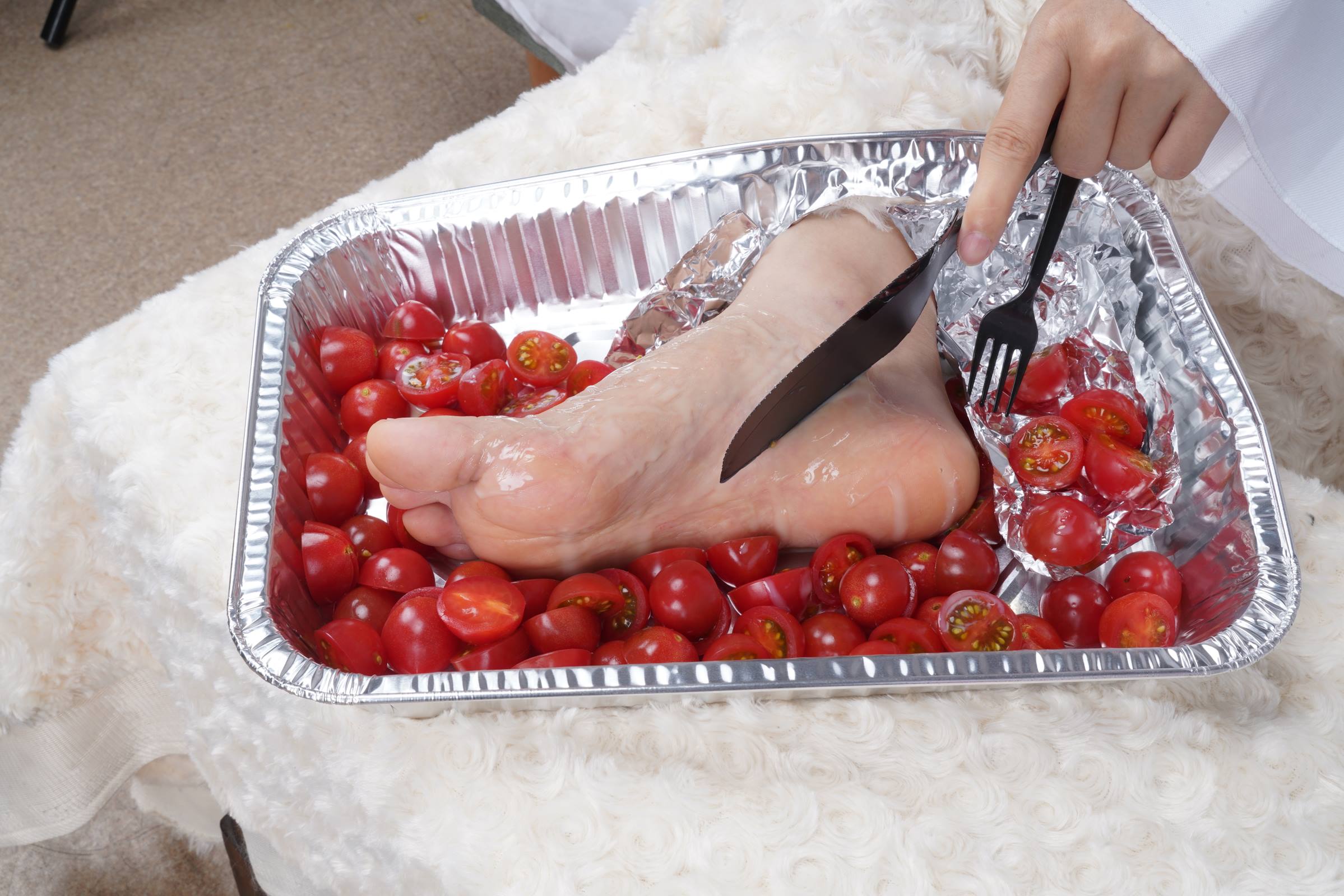 图片[93]-Pary摄影 NO.108 可爱小美女燕玲请吃美脚大餐[103P] – 速更版-美库