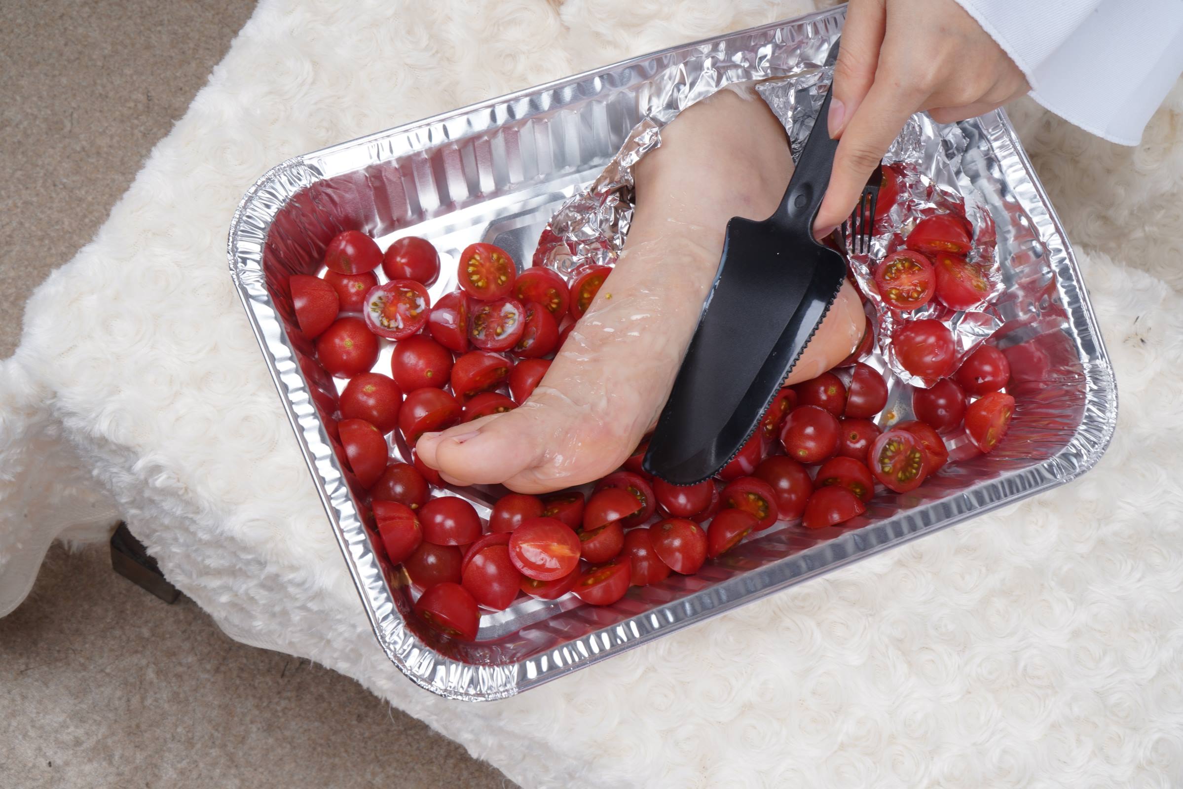 图片[94]-Pary摄影 NO.108 可爱小美女燕玲请吃美脚大餐[103P] – 速更版-美库