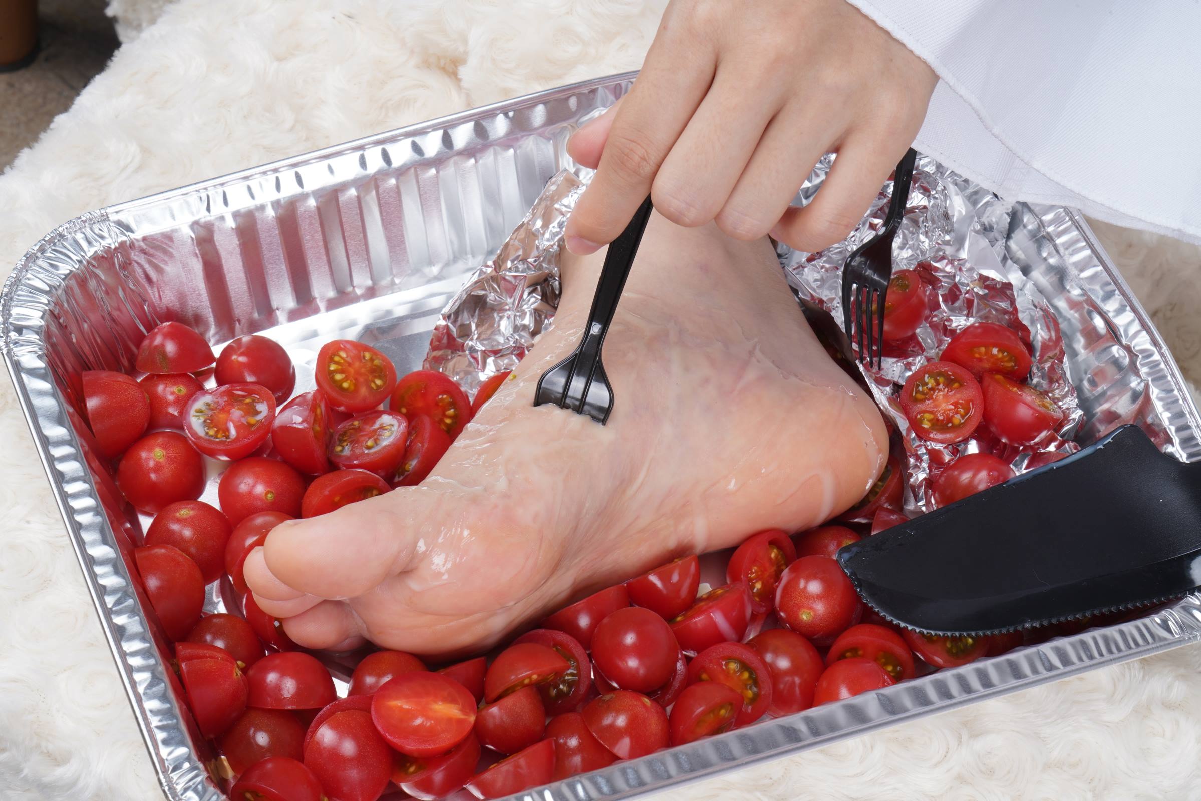 图片[97]-Pary摄影 NO.108 可爱小美女燕玲请吃美脚大餐[103P] – 速更版-美库