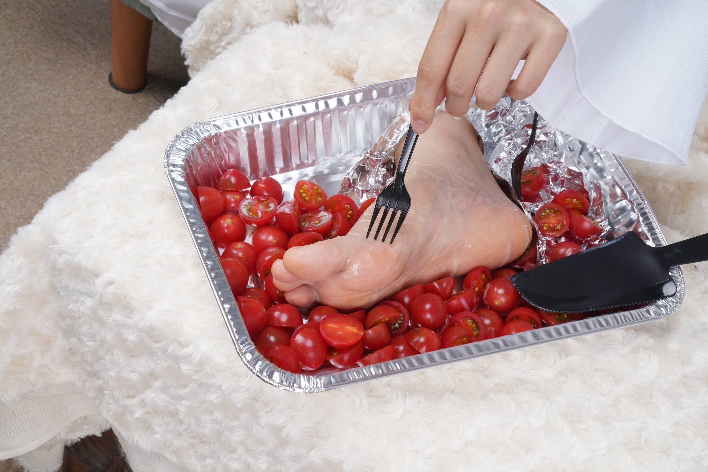 图片[100]-Pary摄影 NO.108 可爱小美女燕玲请吃美脚大餐[103P] – 速更版-美库