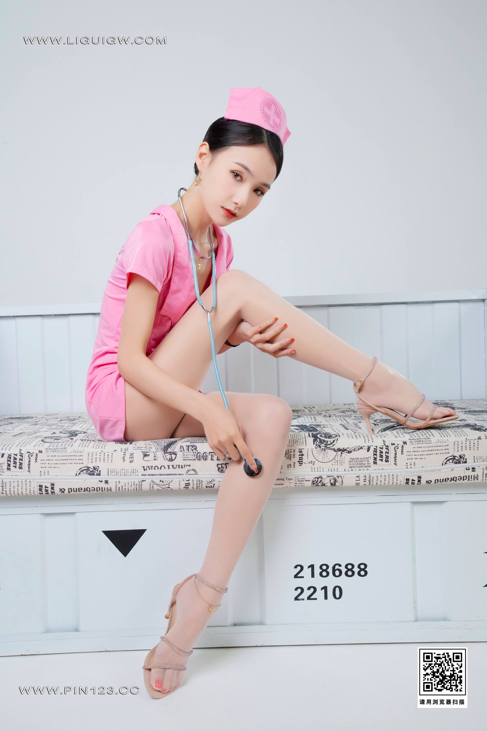 图片[11]-[Ligui丽柜]2023.12.25 小护士-上 心心 [38+1P] – 速更版-美库