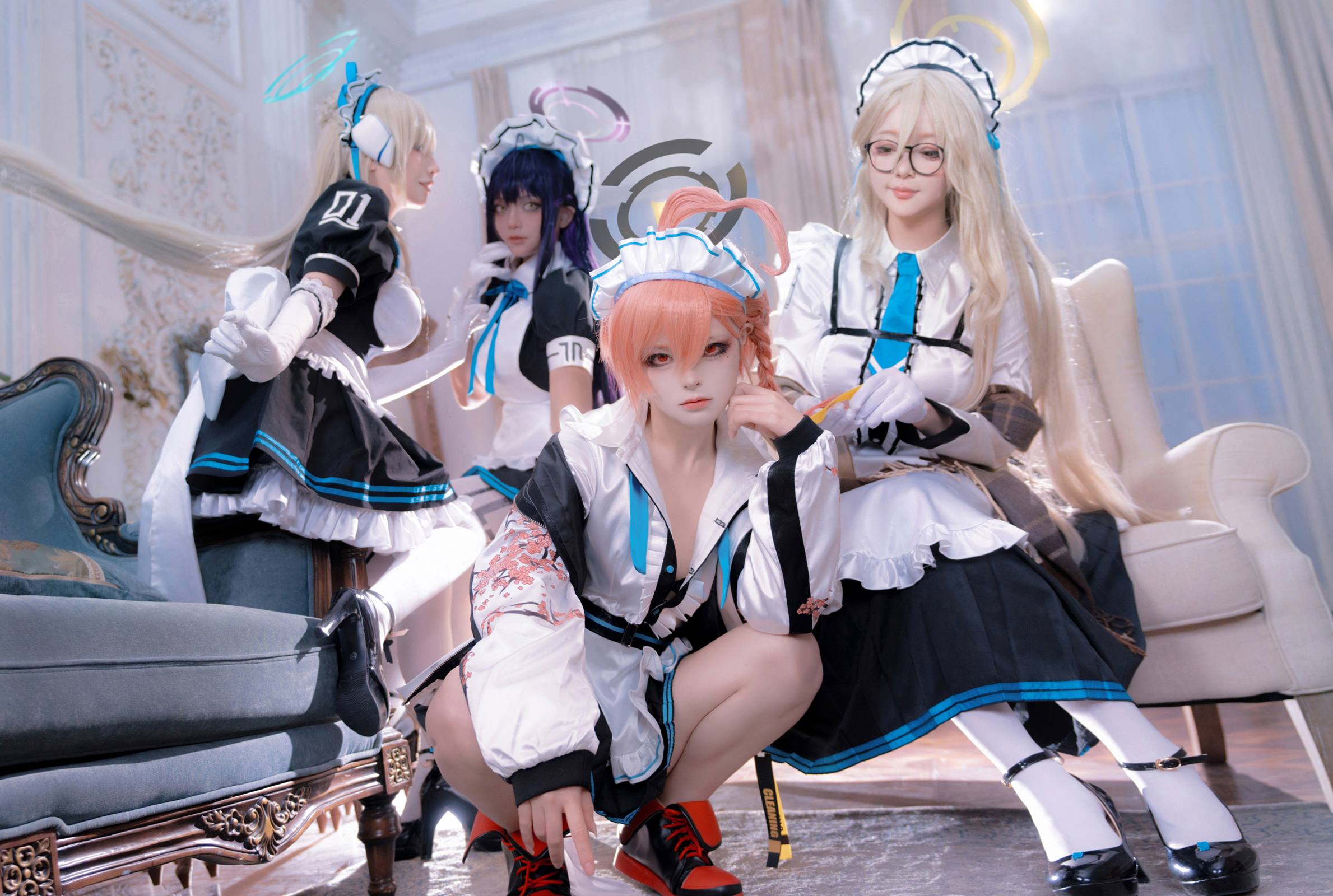 图片[22]-w百合欧皇子w – 美甘妮露[26P] – 速更版-美库