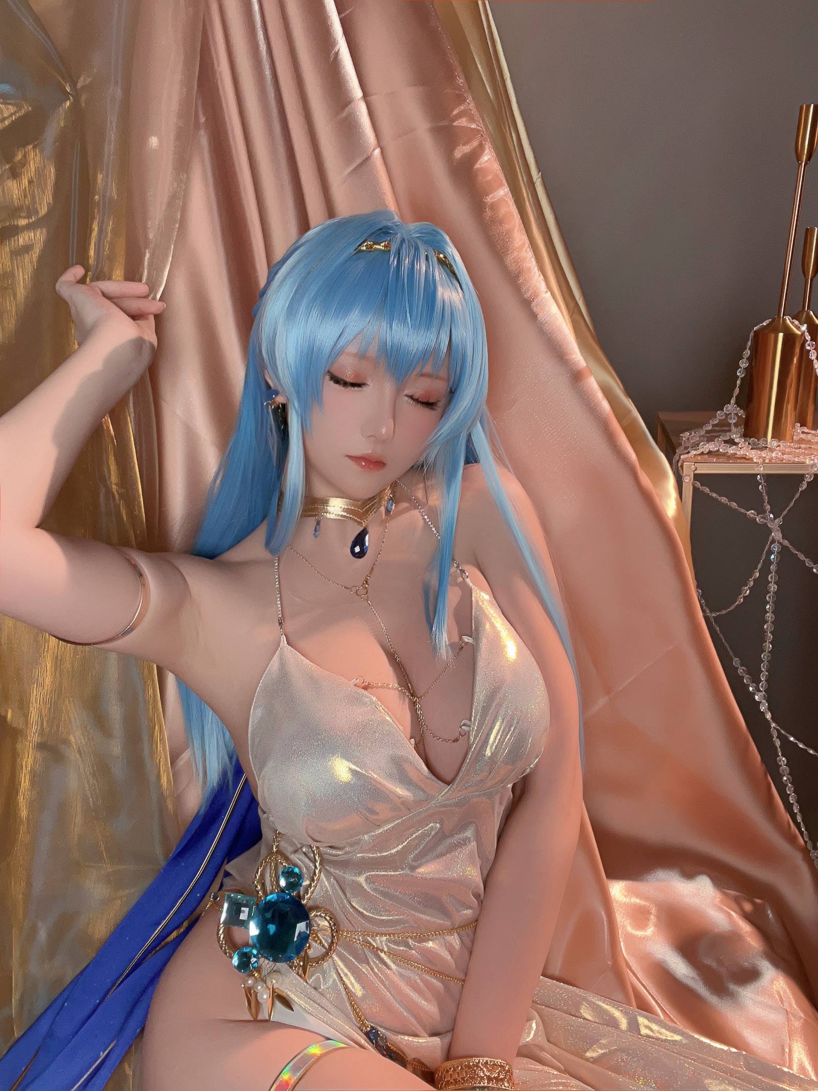 图片[12]-星之迟迟 4月计划C Nikke-海伦 + 延期补偿 [92P] – 速更版-美库