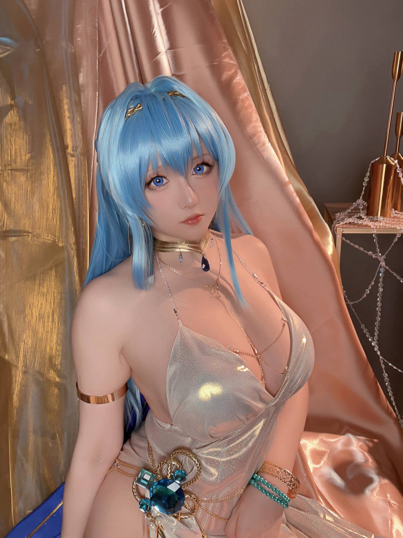 图片[14]-星之迟迟 4月计划C Nikke-海伦 + 延期补偿 [92P] – 速更版-美库