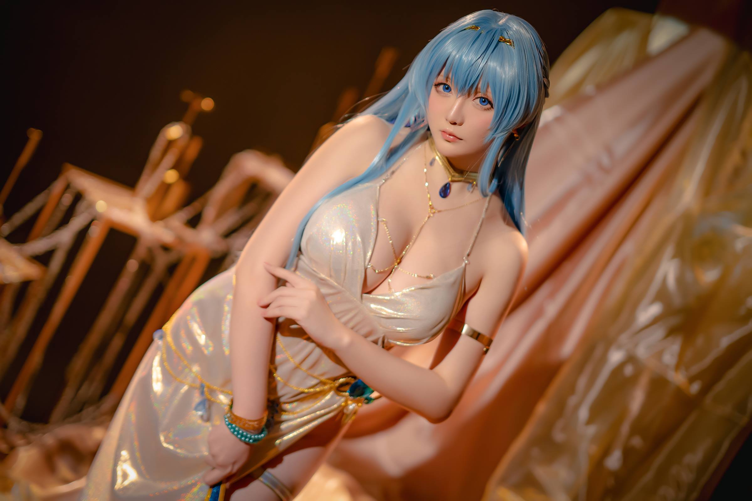 图片[16]-星之迟迟 4月计划C Nikke-海伦 + 延期补偿 [92P] – 速更版-美库