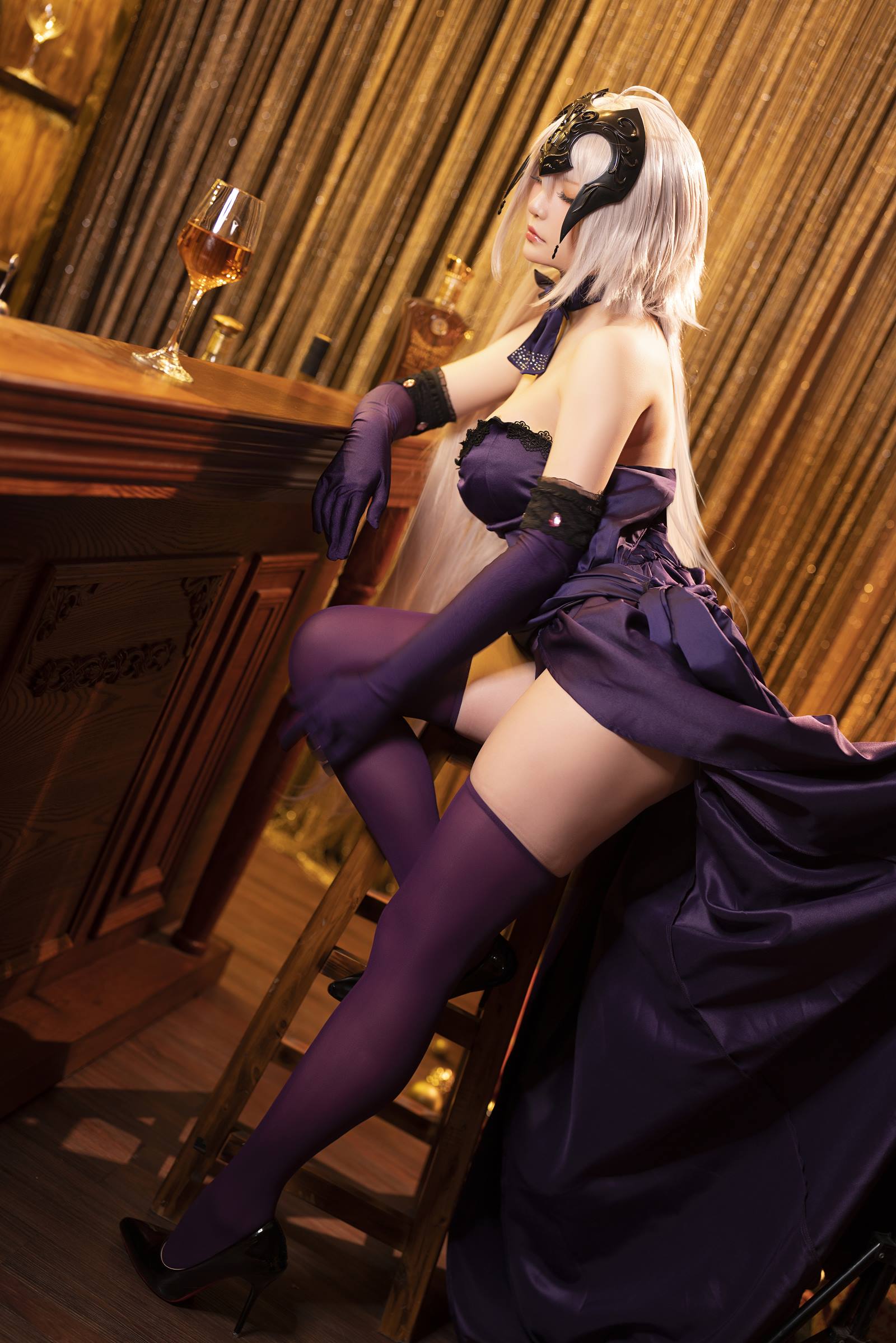 图片[12]-星之迟迟 圣诞节 赠品 黑贞[41P] – 速更版-美库