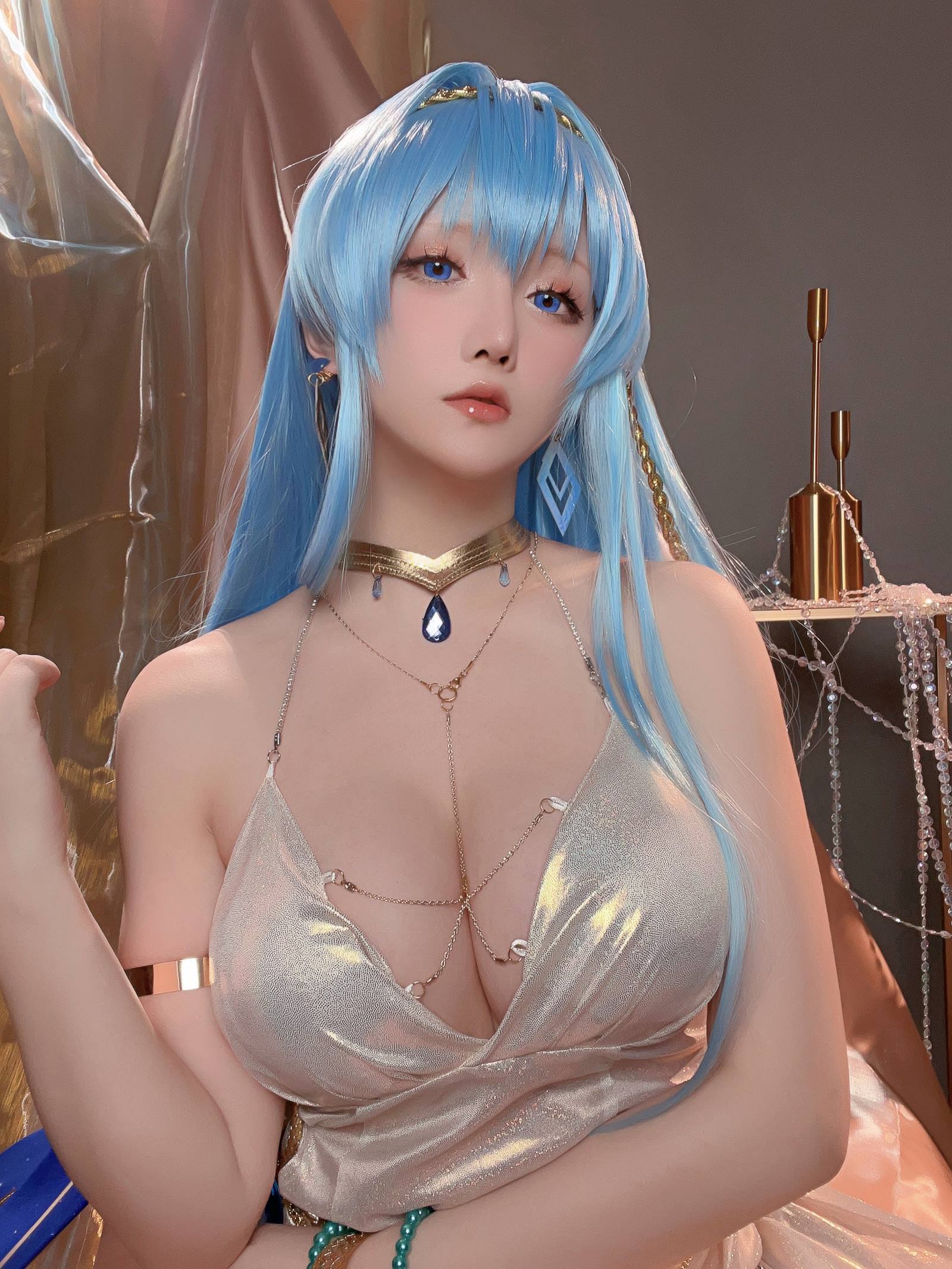 图片[17]-星之迟迟 4月计划C Nikke-海伦 + 延期补偿 [92P] – 速更版-美库