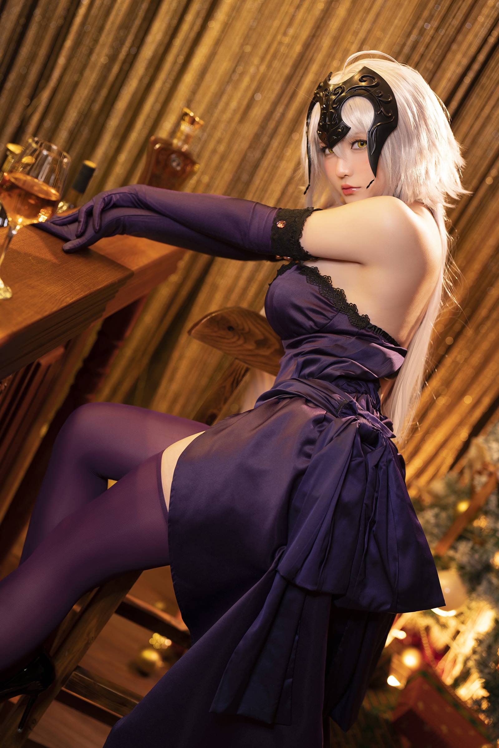 图片[22]-星之迟迟 圣诞节 赠品 黑贞[41P] – 速更版-美库