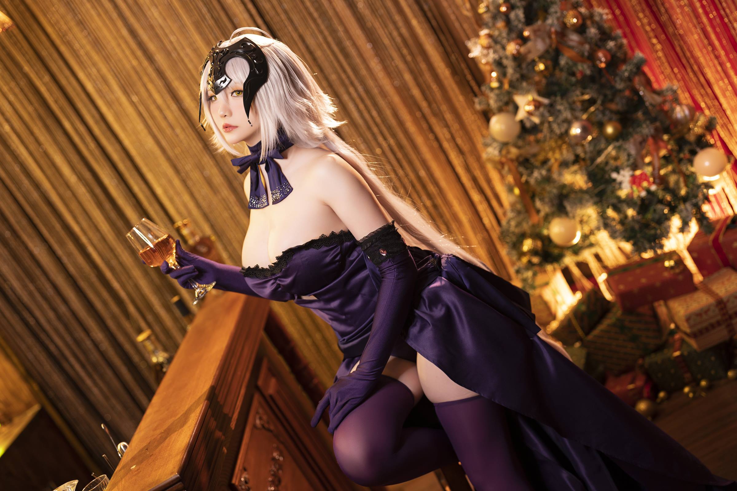 图片[27]-星之迟迟 圣诞节 赠品 黑贞[41P] – 速更版-美库