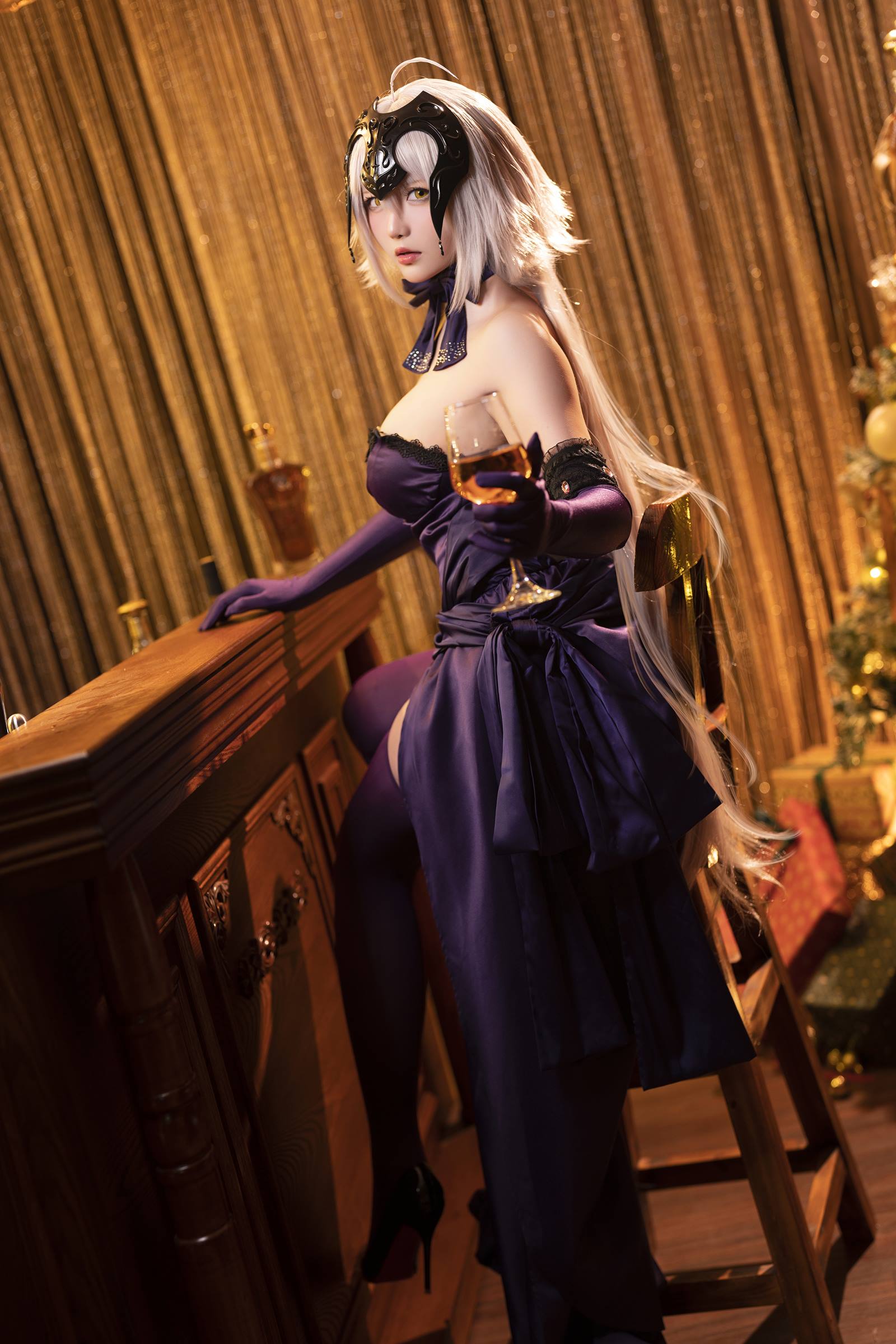 图片[33]-星之迟迟 圣诞节 赠品 黑贞[41P] – 速更版-美库