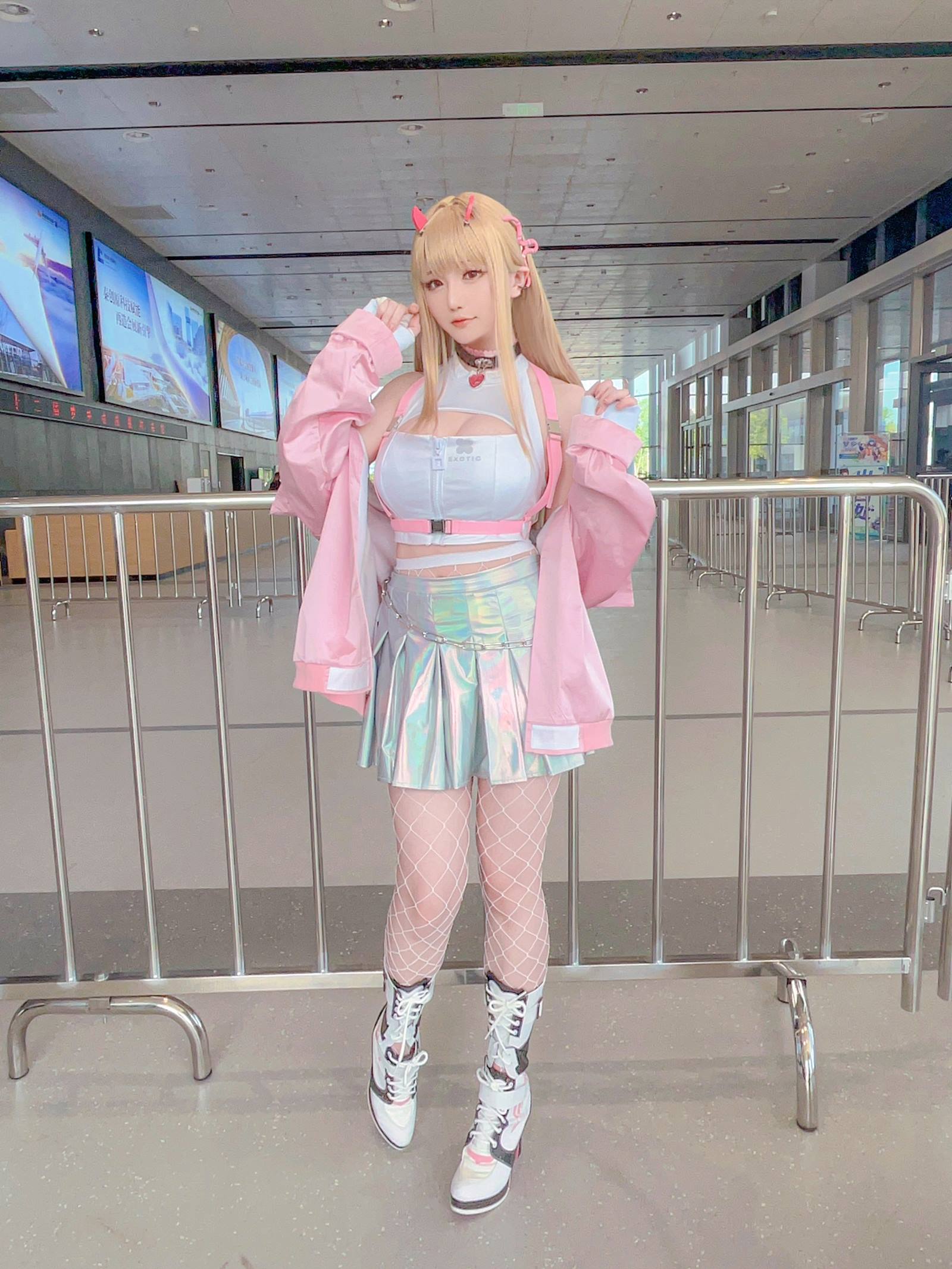 图片[45]-星之迟迟 4月计划C Nikke-海伦 + 延期补偿 [92P] – 速更版-美库